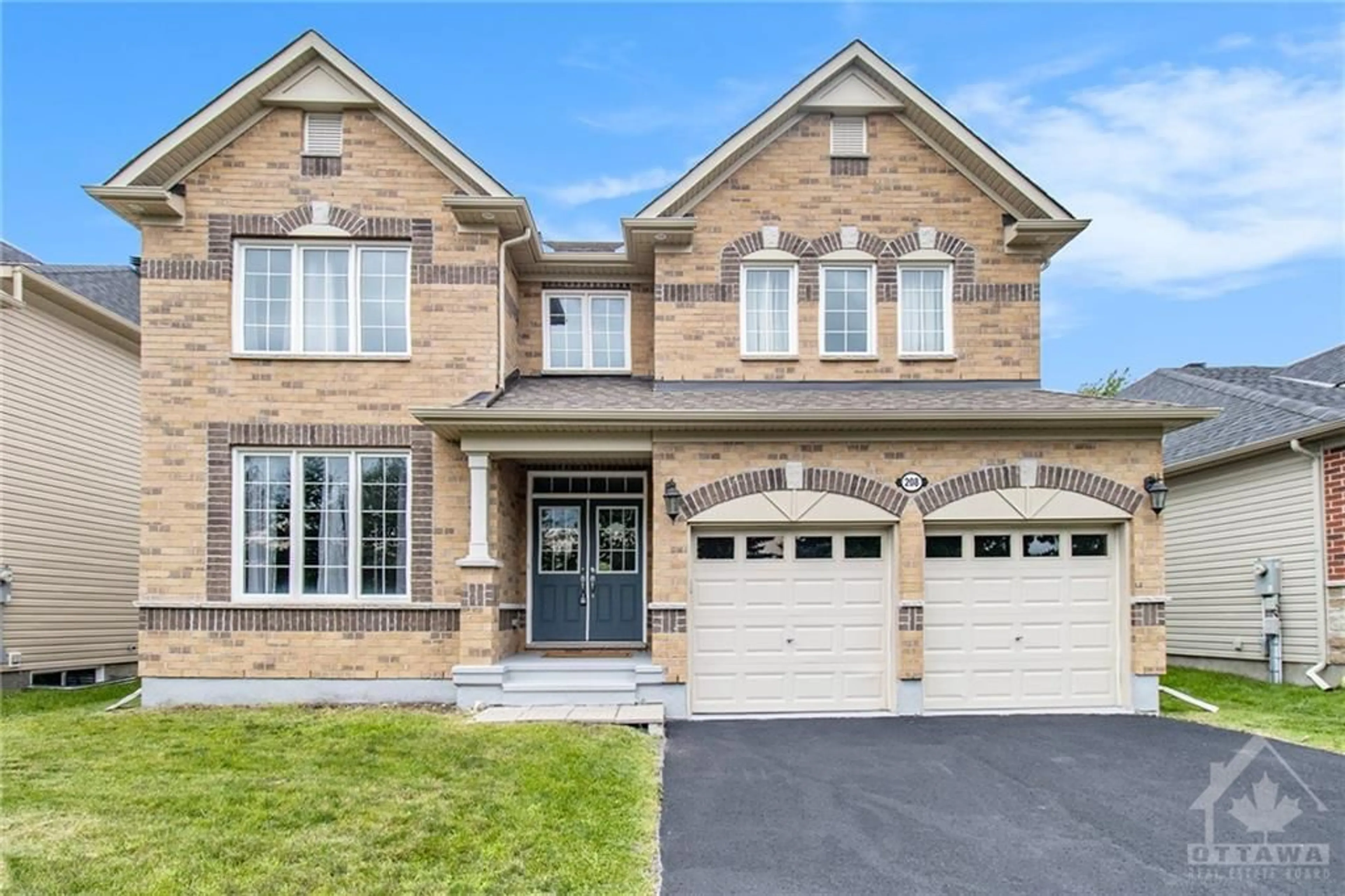 Home with brick exterior material for 208 STROMNESS Pvt, Ottawa Ontario K2J 6H7