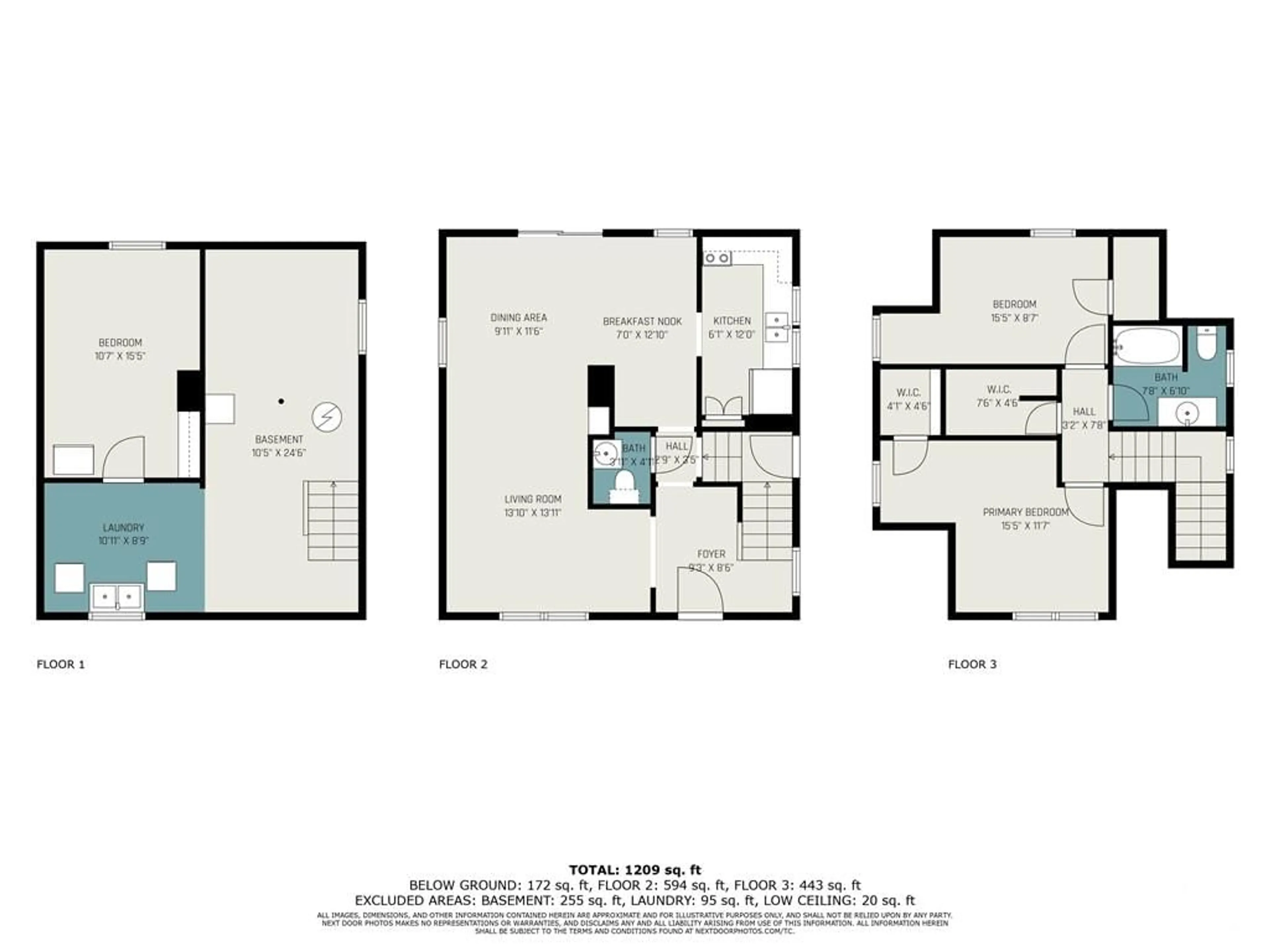 Floor plan for 418 KING St, Brockville Ontario K6V 3S6