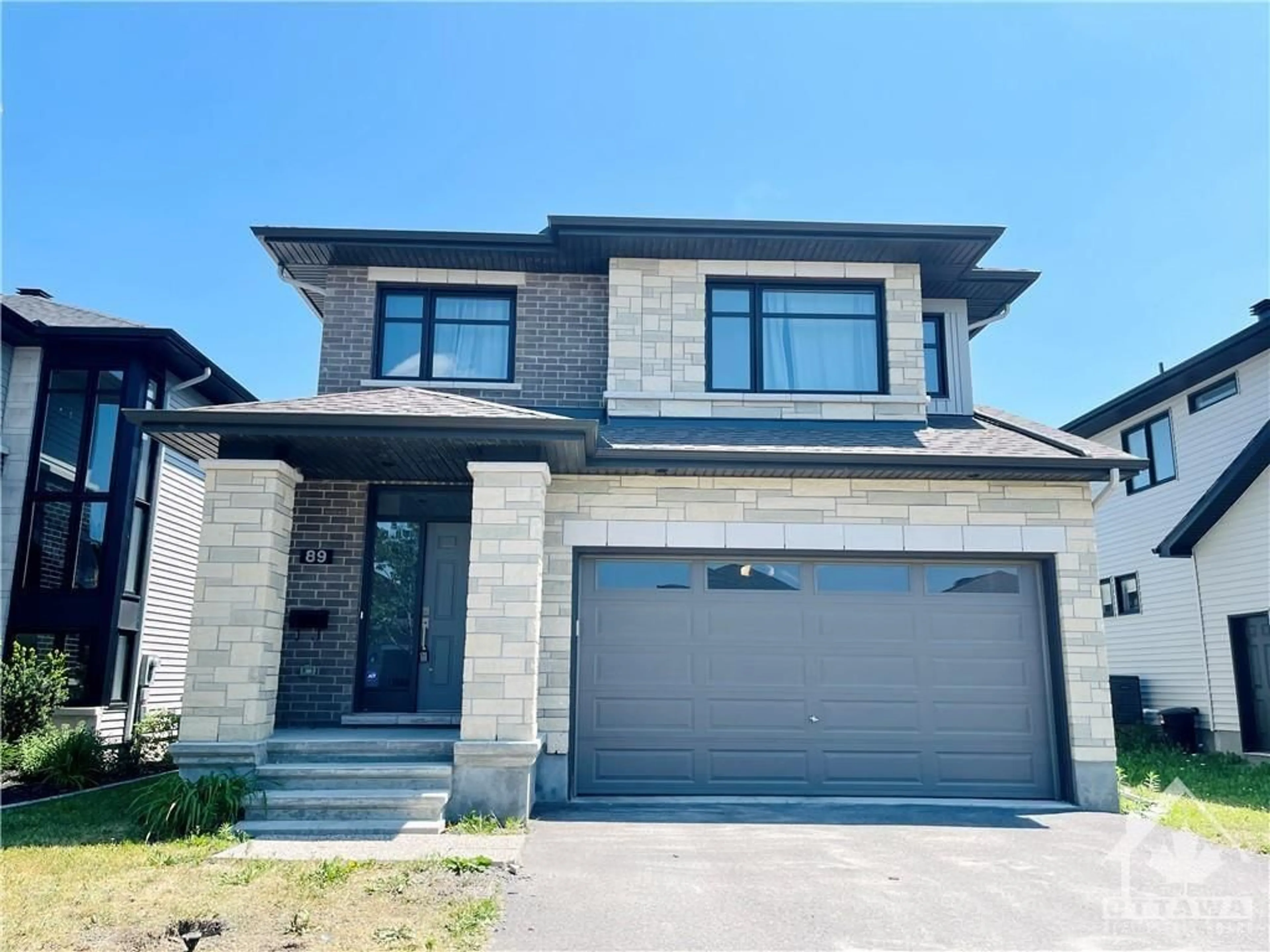 Frontside or backside of a home for 89 PALFREY Way, Ottawa Ontario K2V 0B3