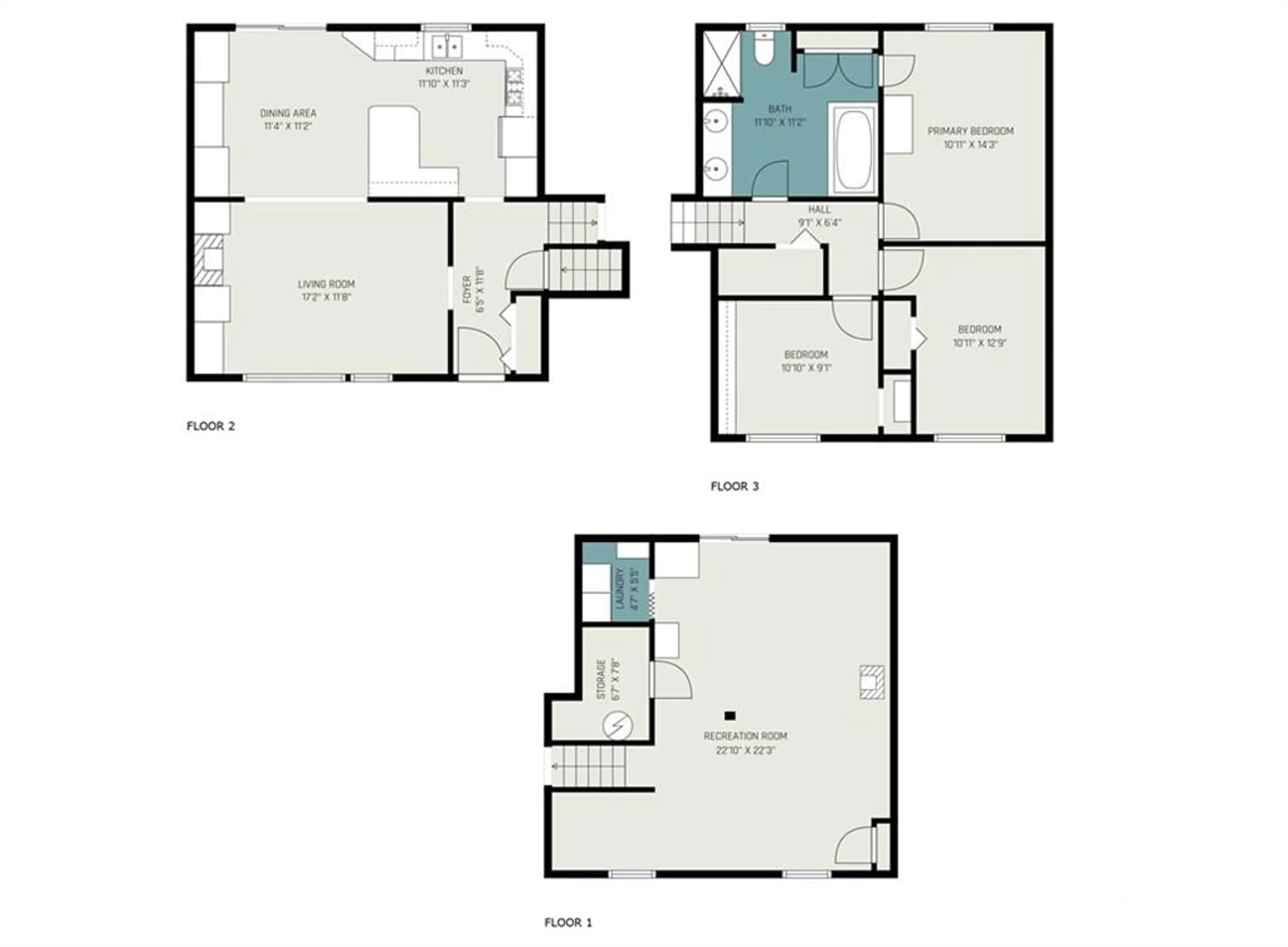 Floor plan for 1430 NOTRE-DAME St, Embrun Ontario K0A 1W0