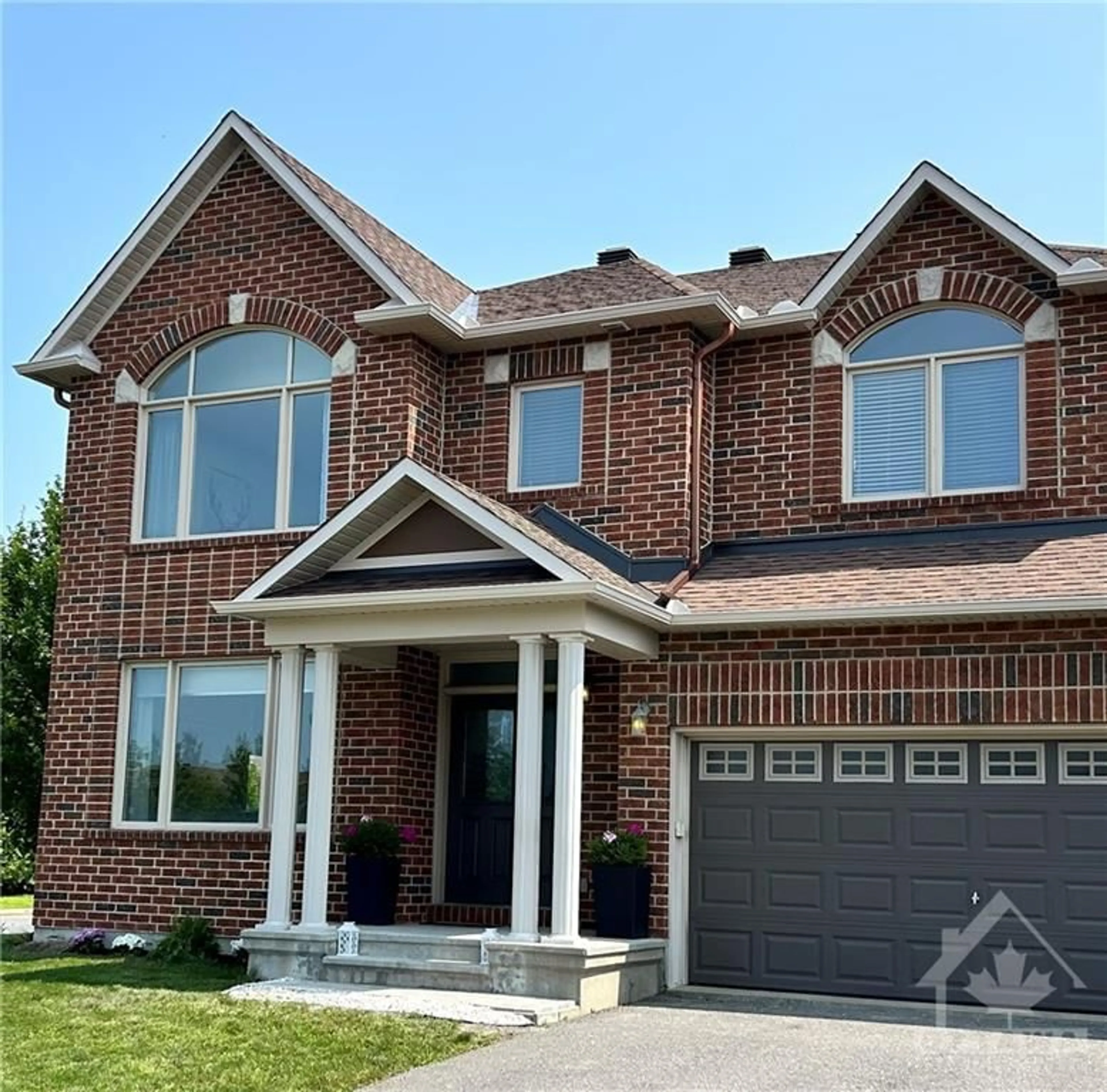 Home with brick exterior material for 351 MIRABEAU Terr, Ottawa Ontario K4A 0R5