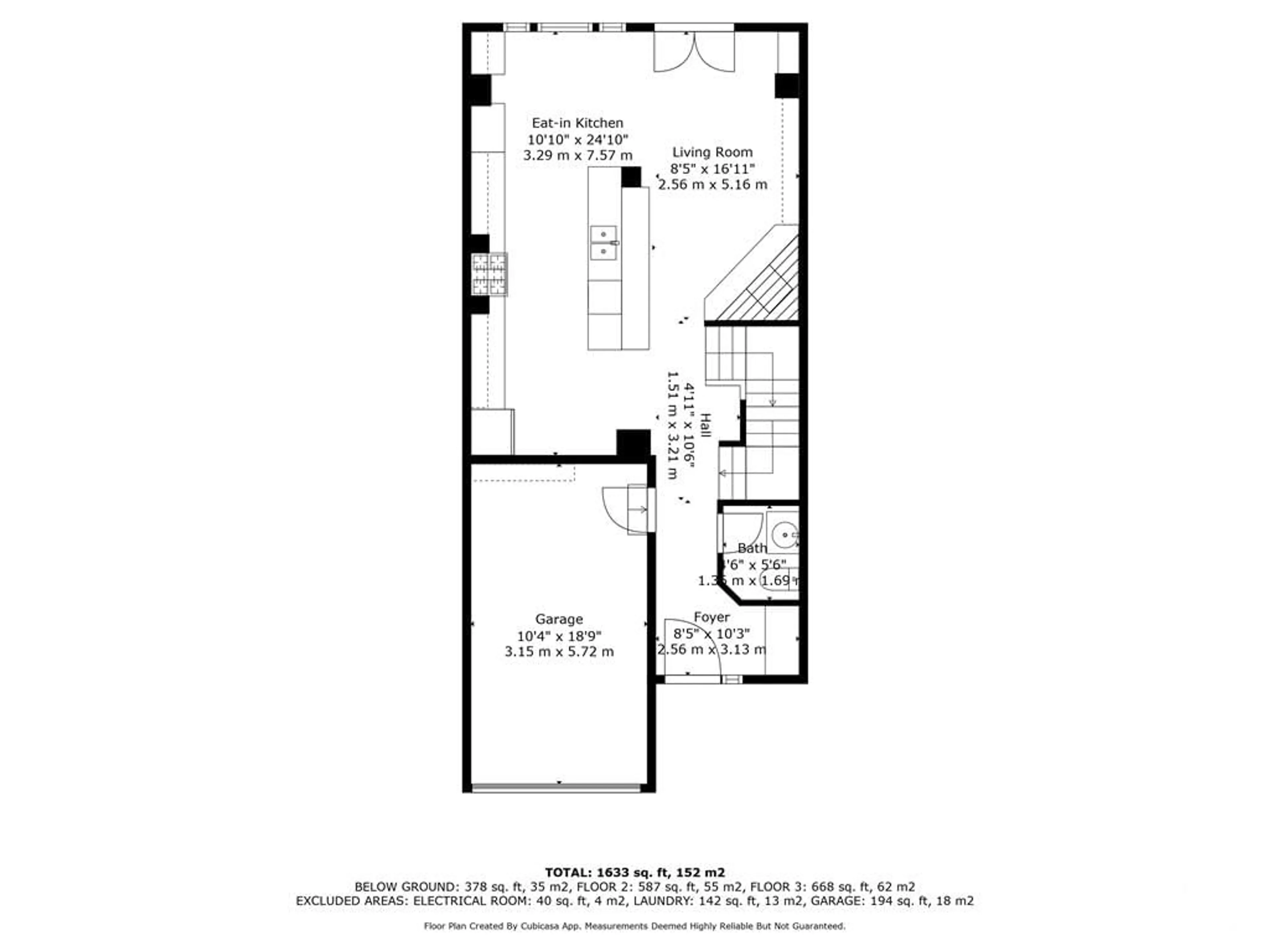 Floor plan for 143 FLANDERS St, Ottawa Ontario K2J 3P5