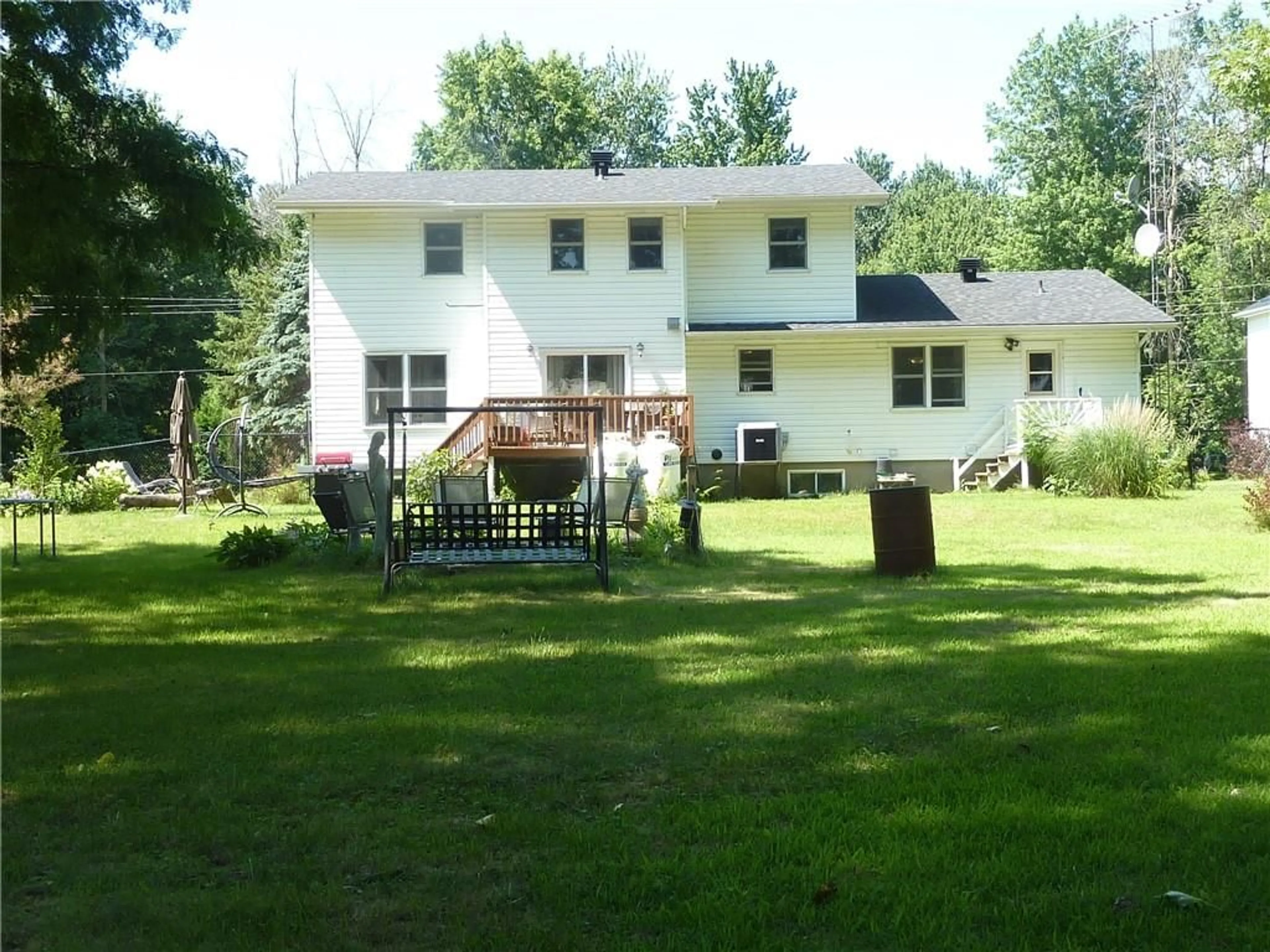 Outside view for 6141 THIRD LINE ROAD Rd, Bainsville Ontario K0C 1E0