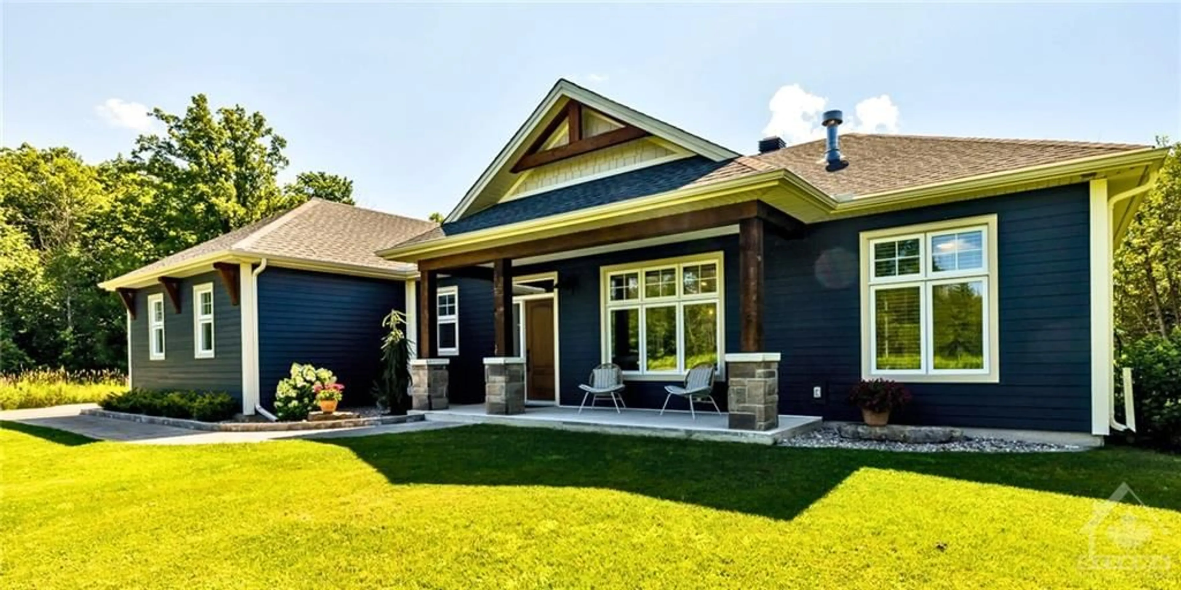 Frontside or backside of a home for 114 SCOTCH LINE Rd, Merrickville Ontario K0G 1N0