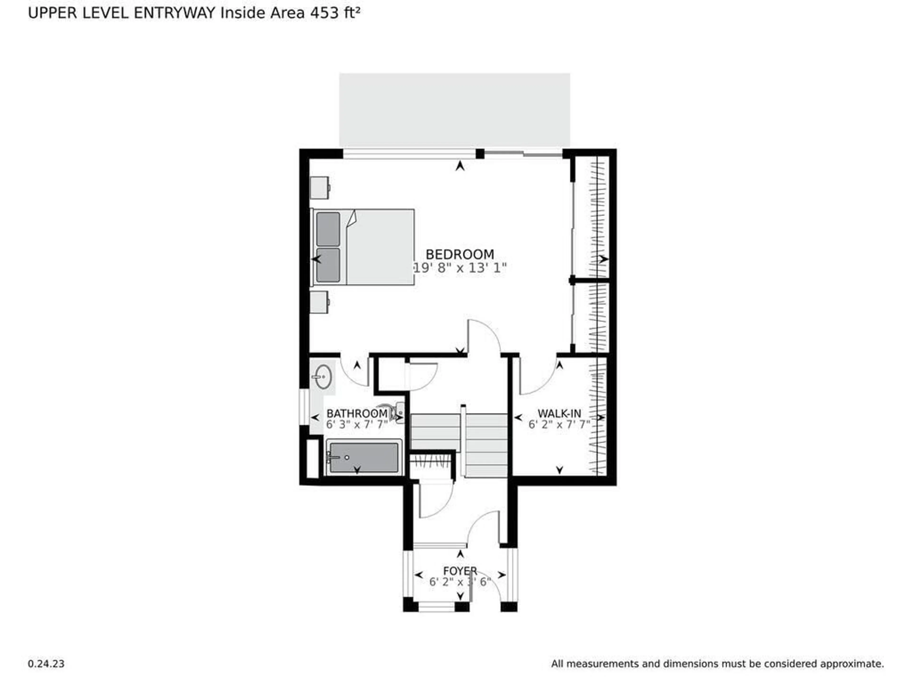 Floor plan for 205 BROCKMERE CLIFF Dr, Elizabethtown Ontario K6V 7E3