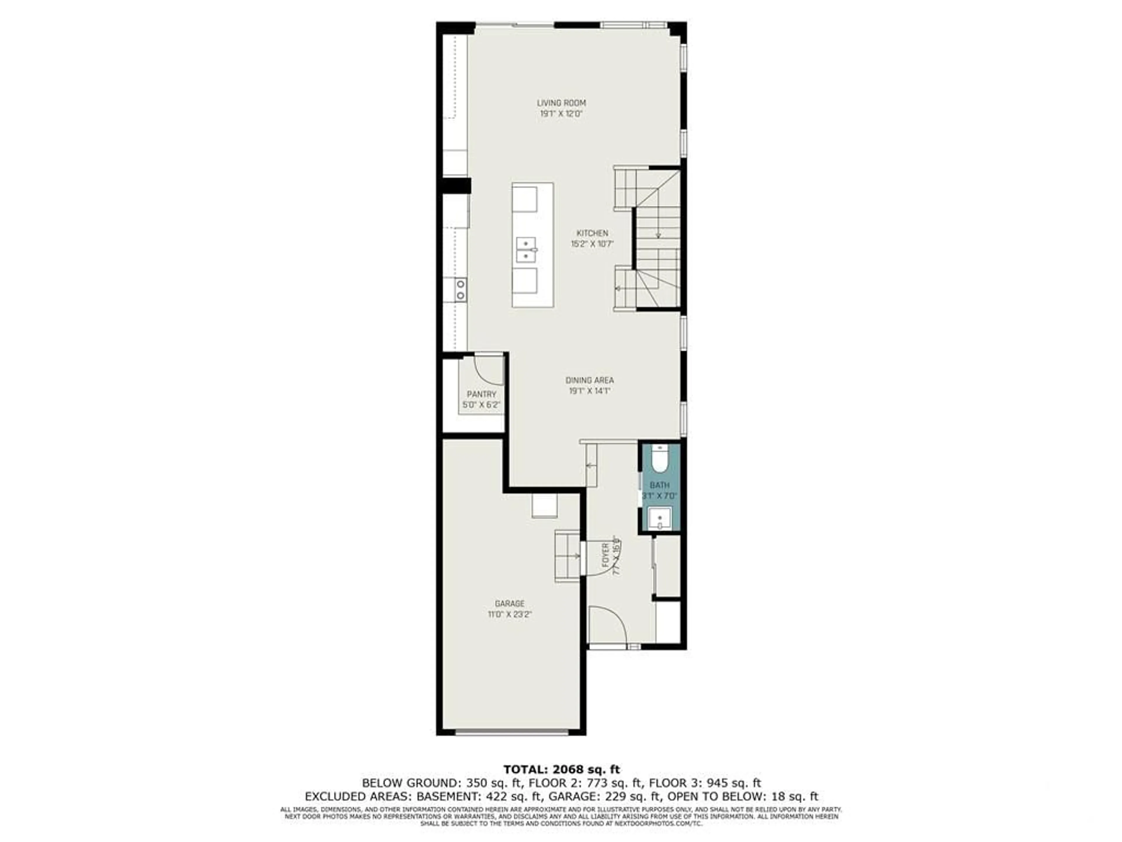 Floor plan for 786 MIIKANA Rd, Ottawa Ontario K1X 0G5