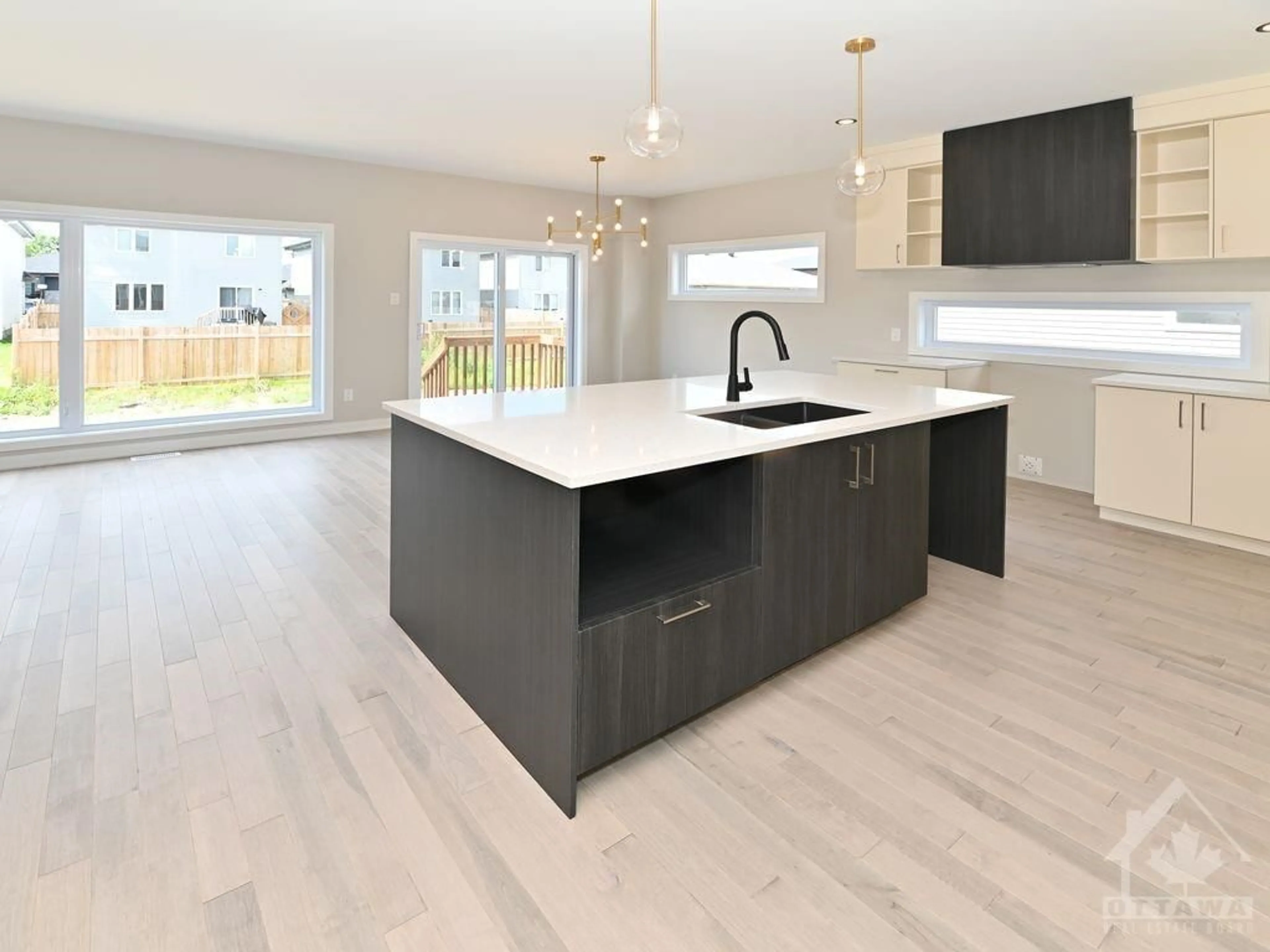 Open concept kitchen for 465 DENIS St, Wendover Ontario K0A 3K0