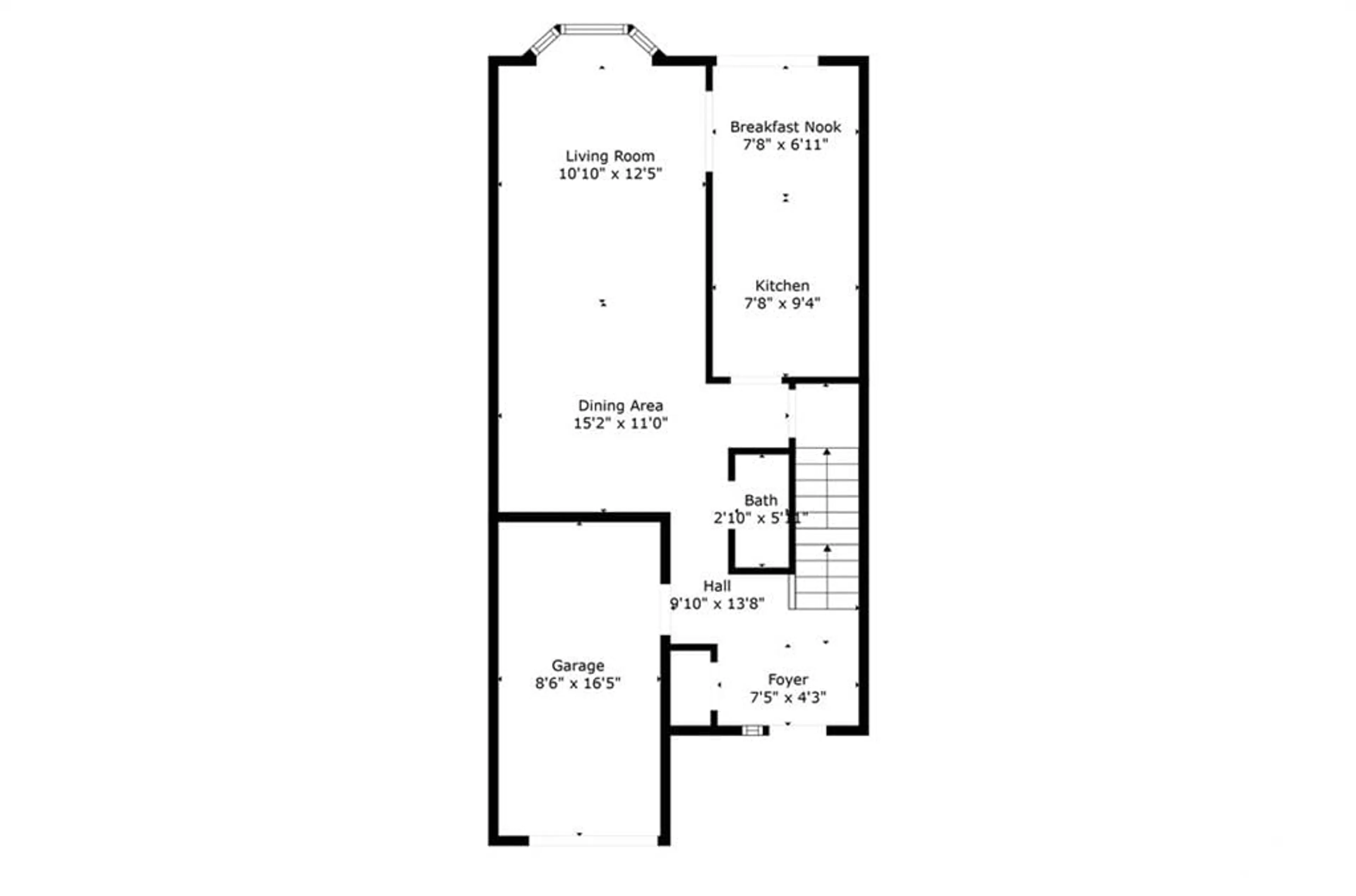 Floor plan for 54 WOODGATE Way, Ottawa Ontario K2J 4E6