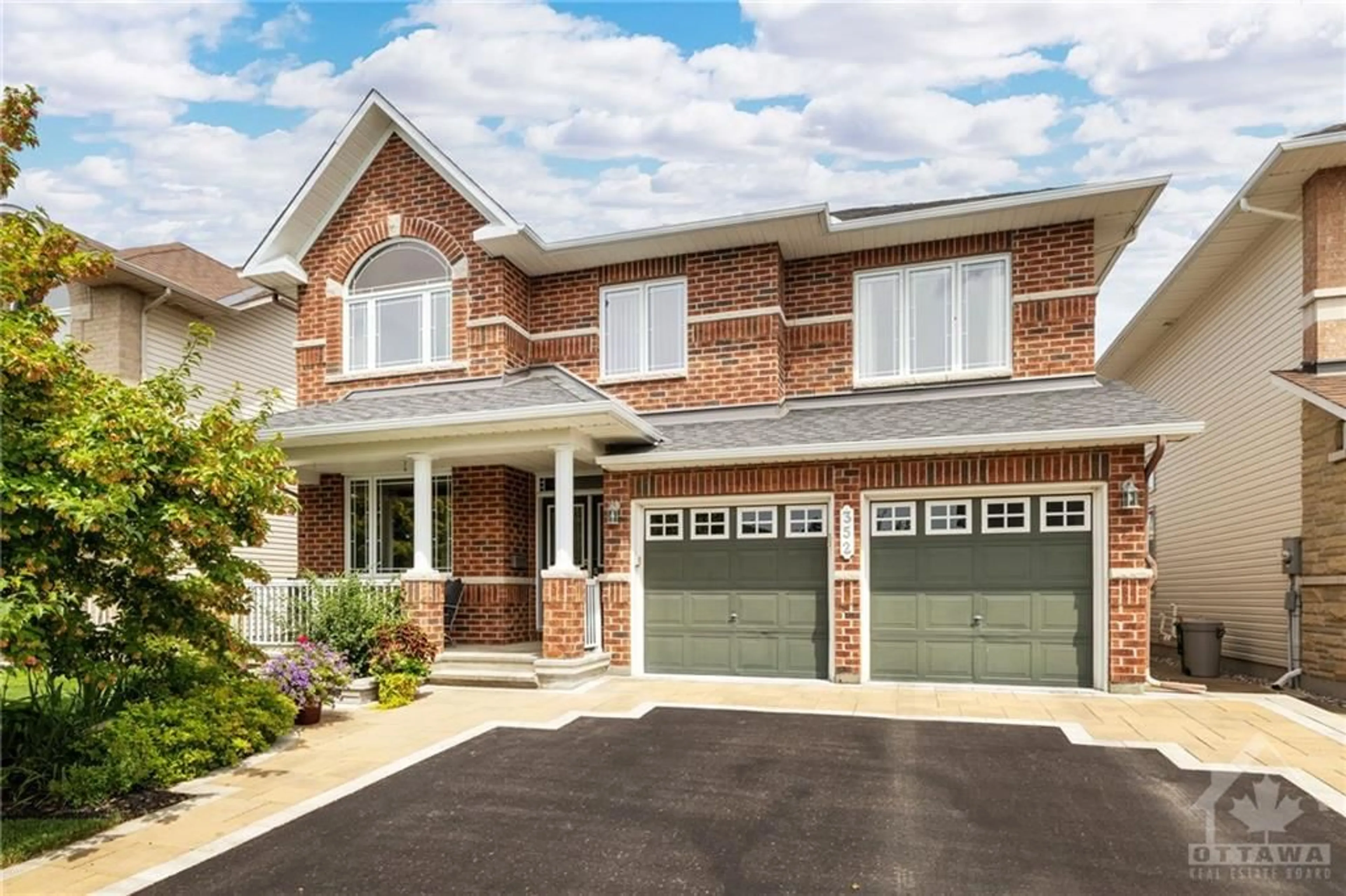 Home with brick exterior material for 352 OAKCREST Way, Ottawa Ontario K4A 0S5