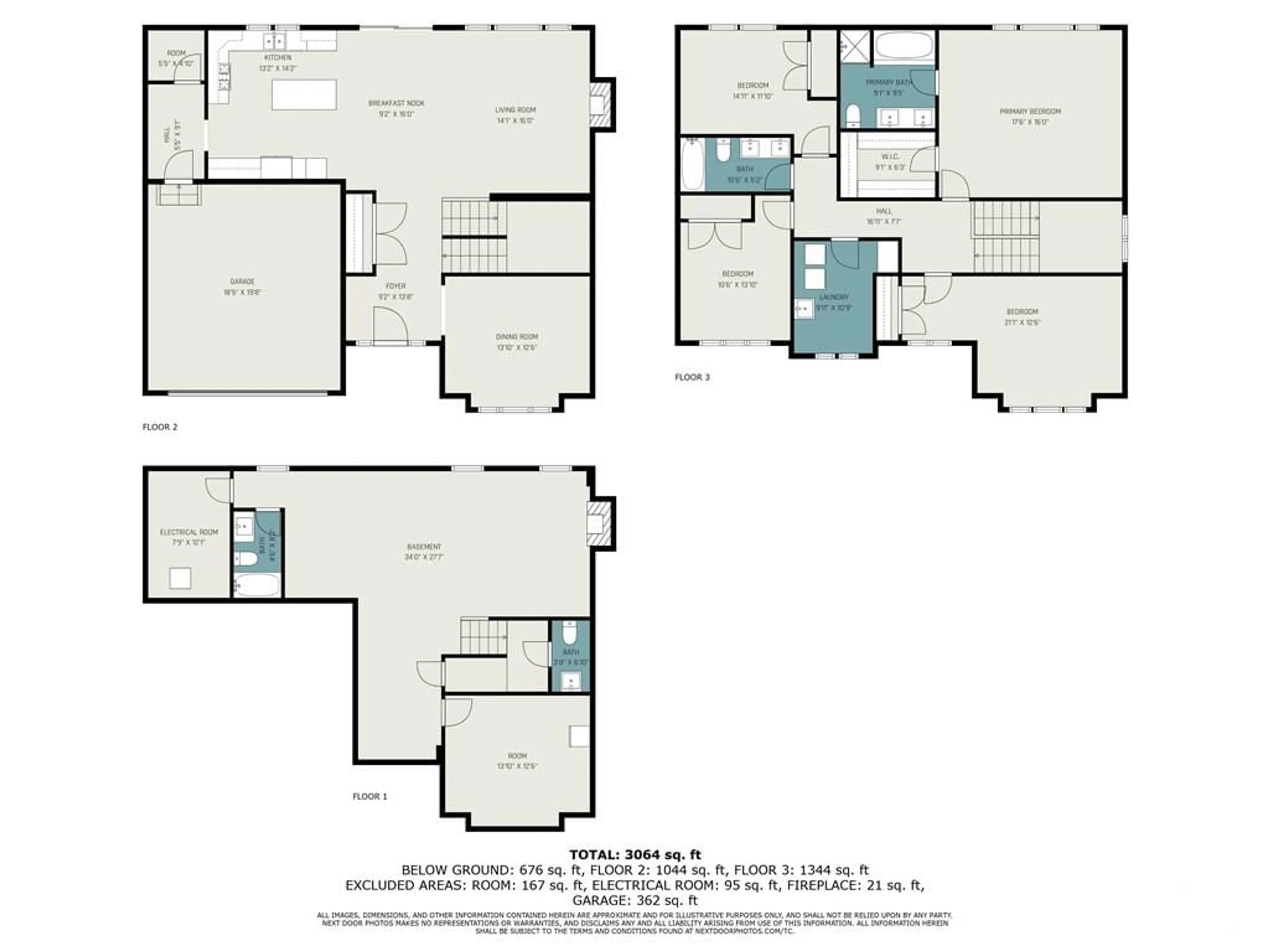 Floor plan for 832 MERCIER Cres, Orleans Ontario K1W 1E6