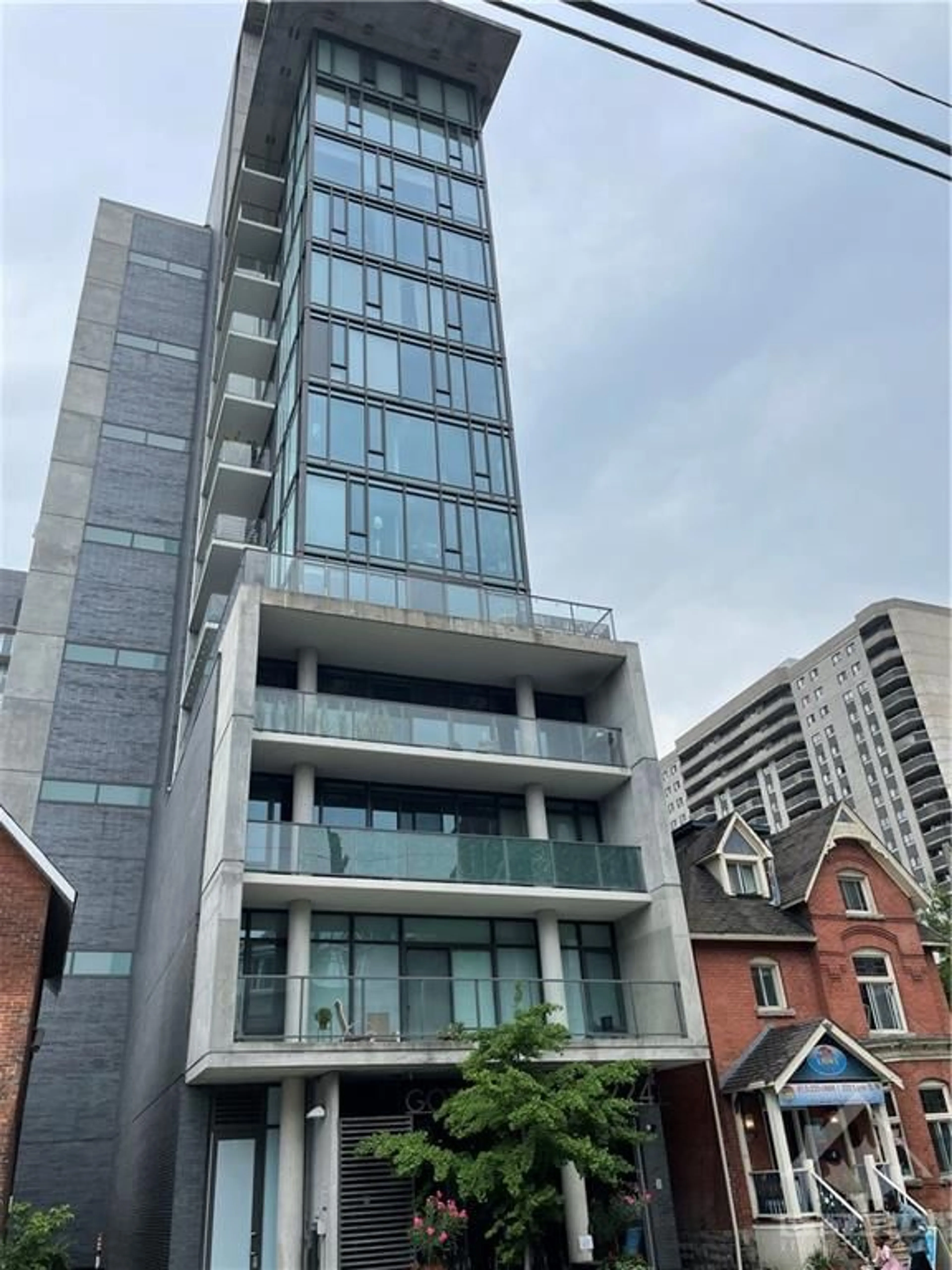 A pic from exterior of the house or condo for 224 LYON St #1414, Ottawa Ontario K1R 5V9