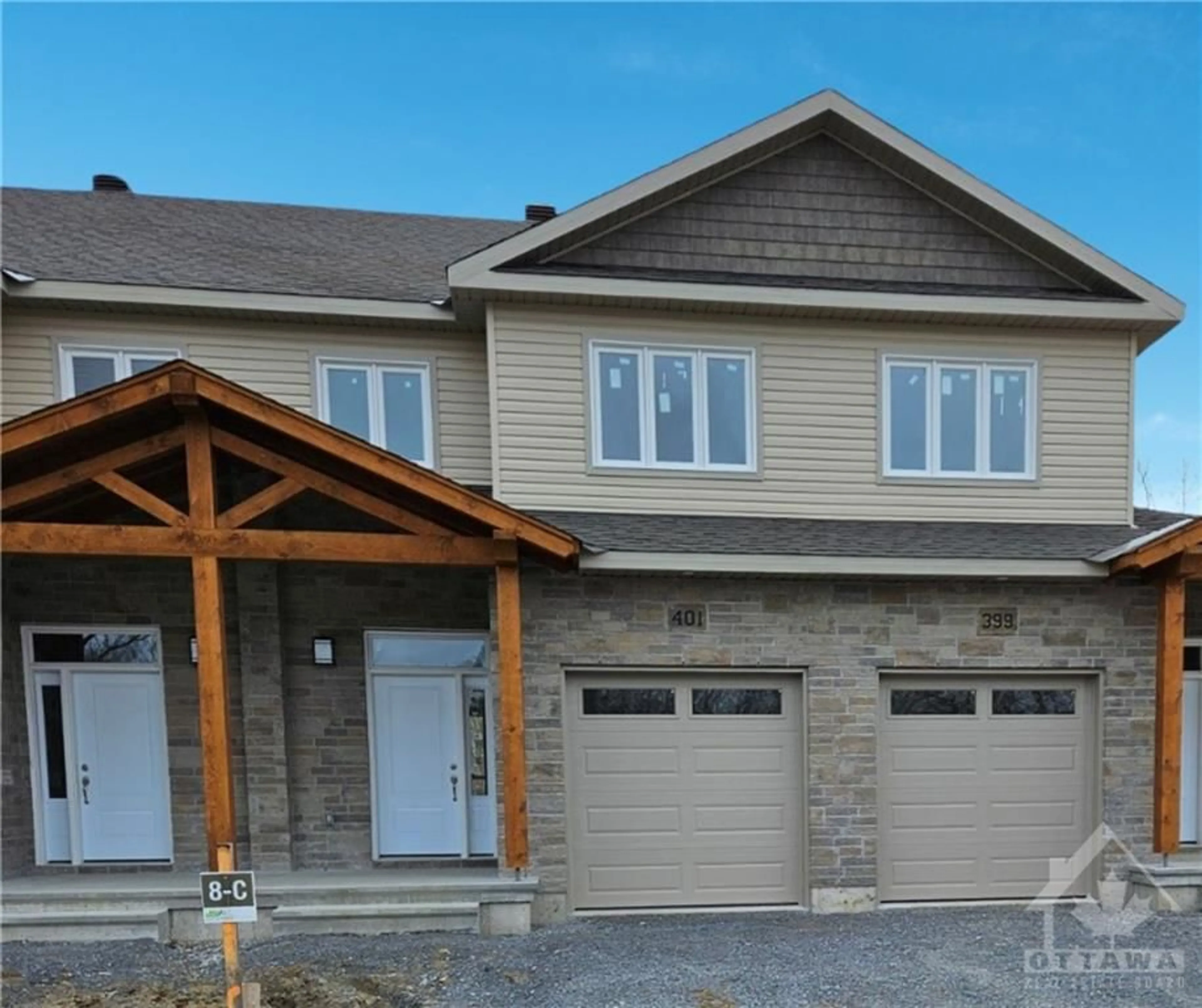 Home with brick exterior material for 381 VOYAGEUR Pl, Embrun Ontario K0A 1W0