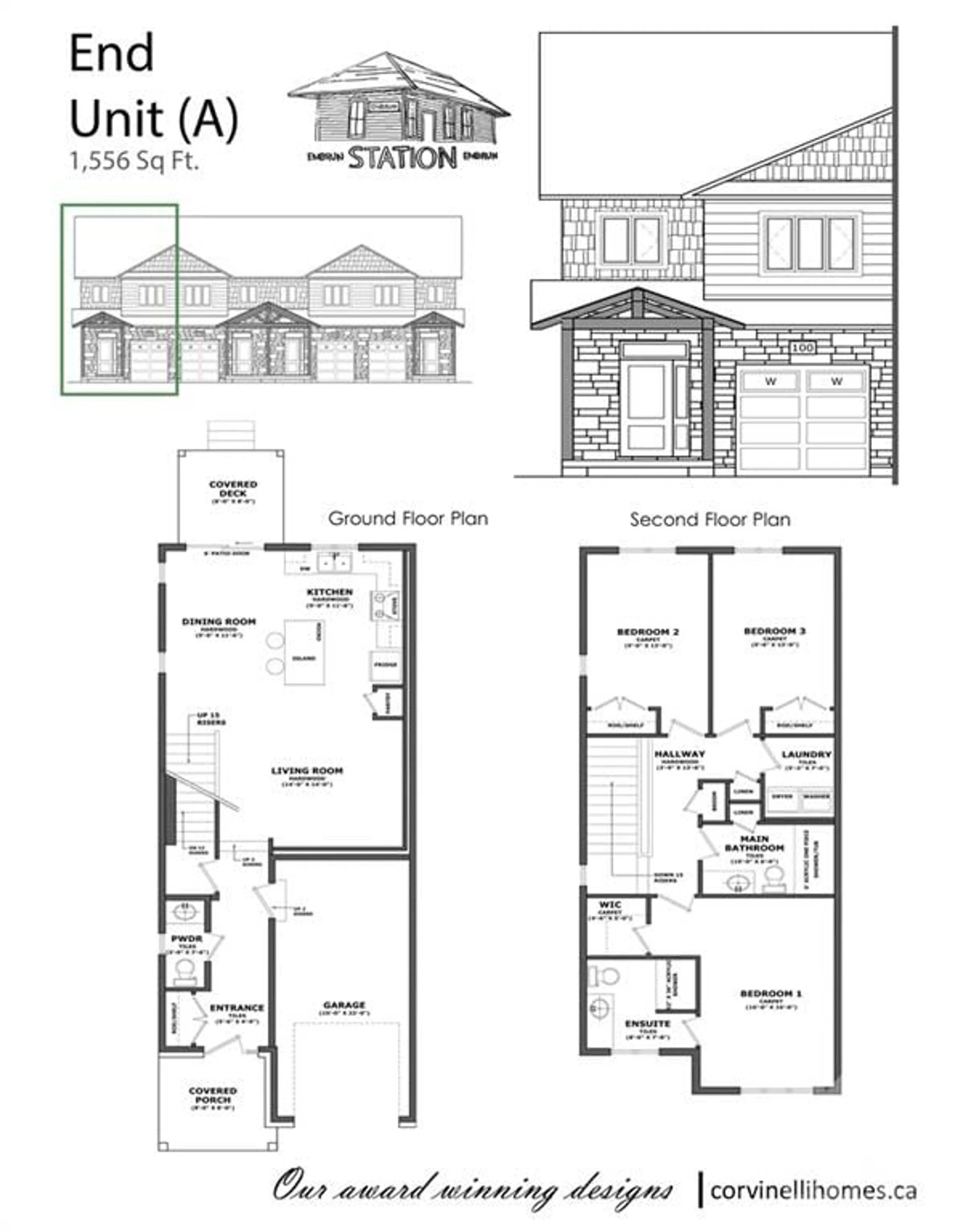 Floor plan for 385 VOYAGEUR Pl, Embrun Ontario K0A 1W0