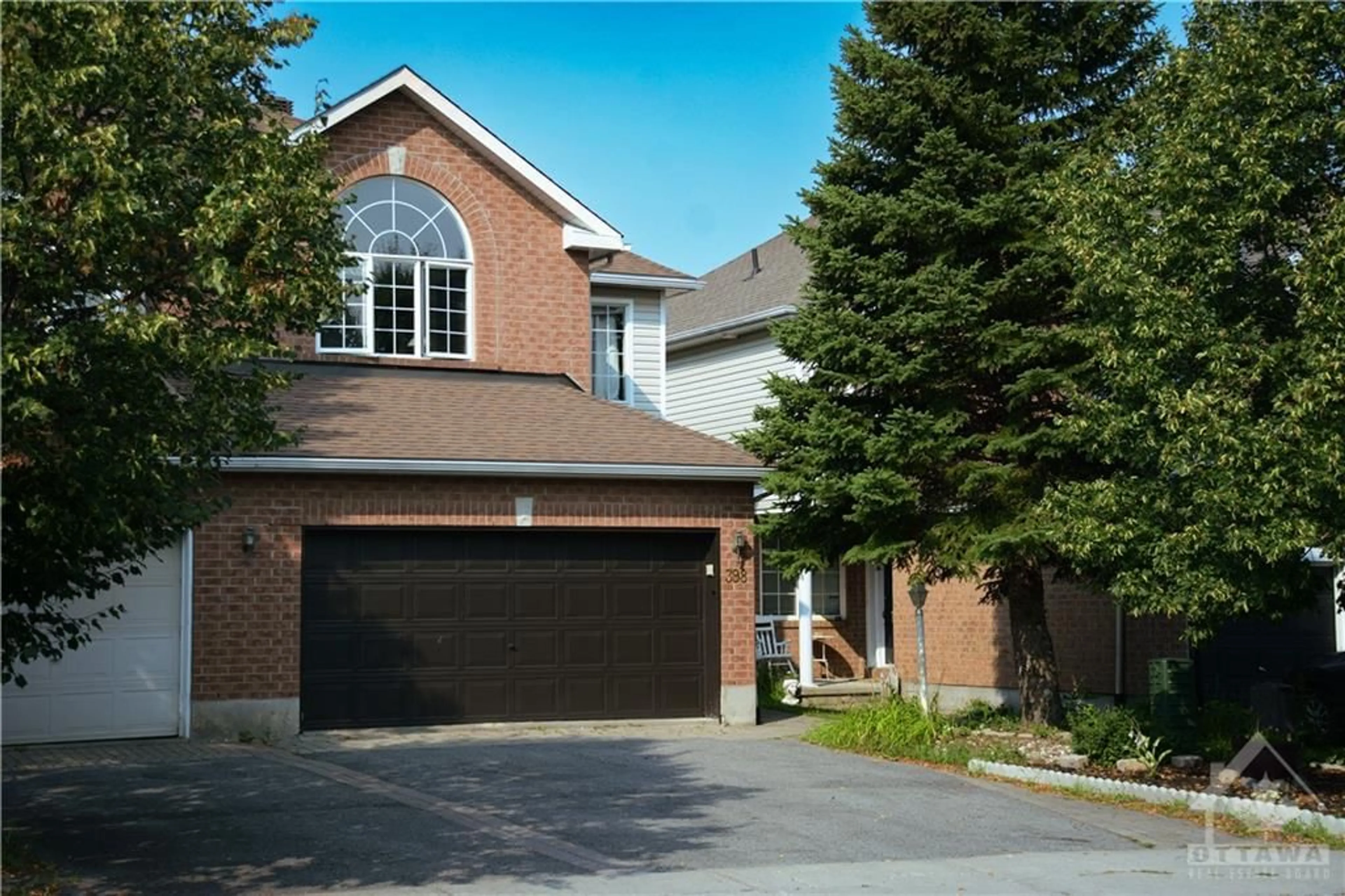 Home with brick exterior material for 398 BEATRICE Dr, Nepean Ontario K2J 4Y7