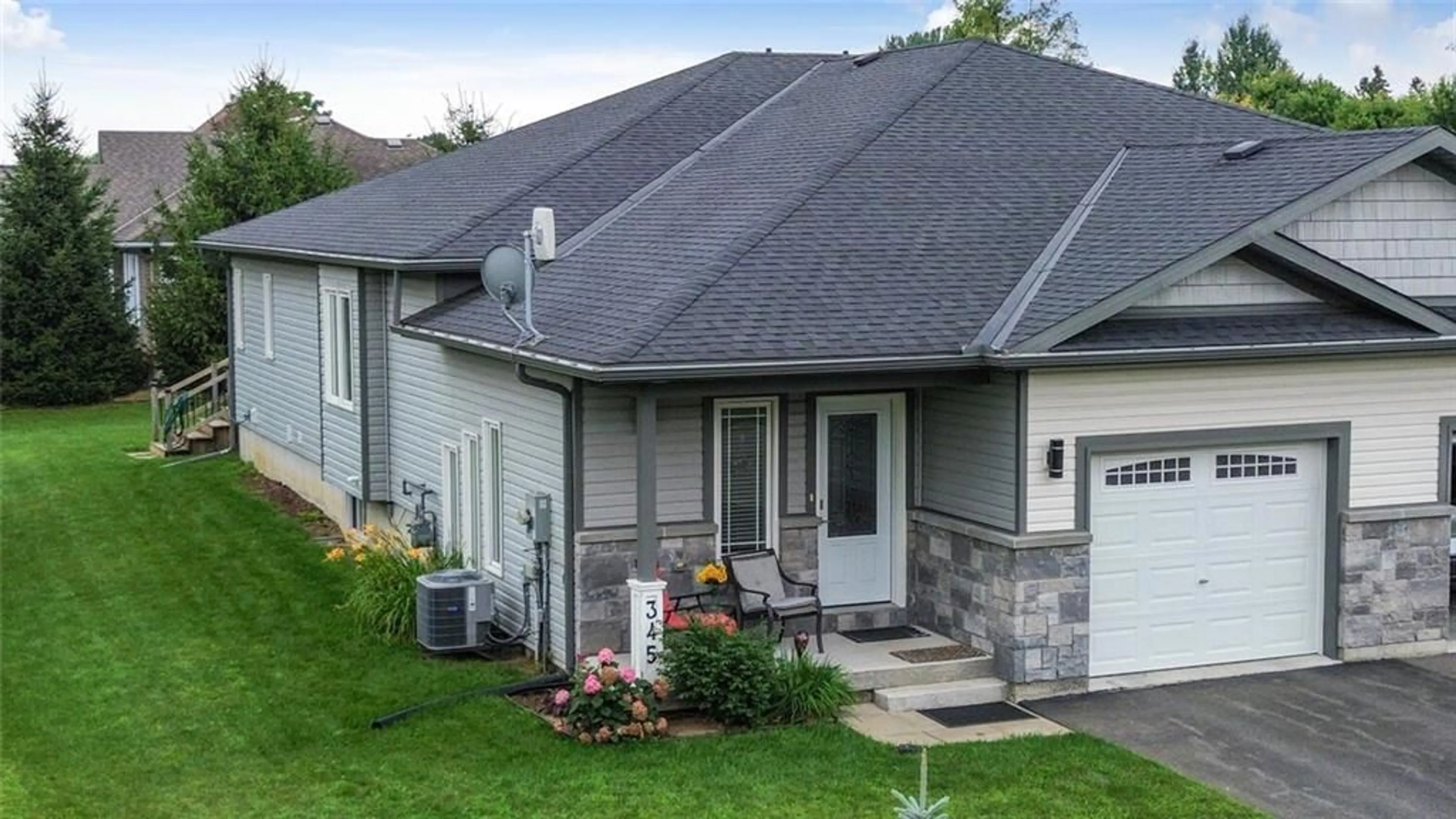 Frontside or backside of a home for 345 FISCHL Dr, Prescott Ontario K0E 1T0