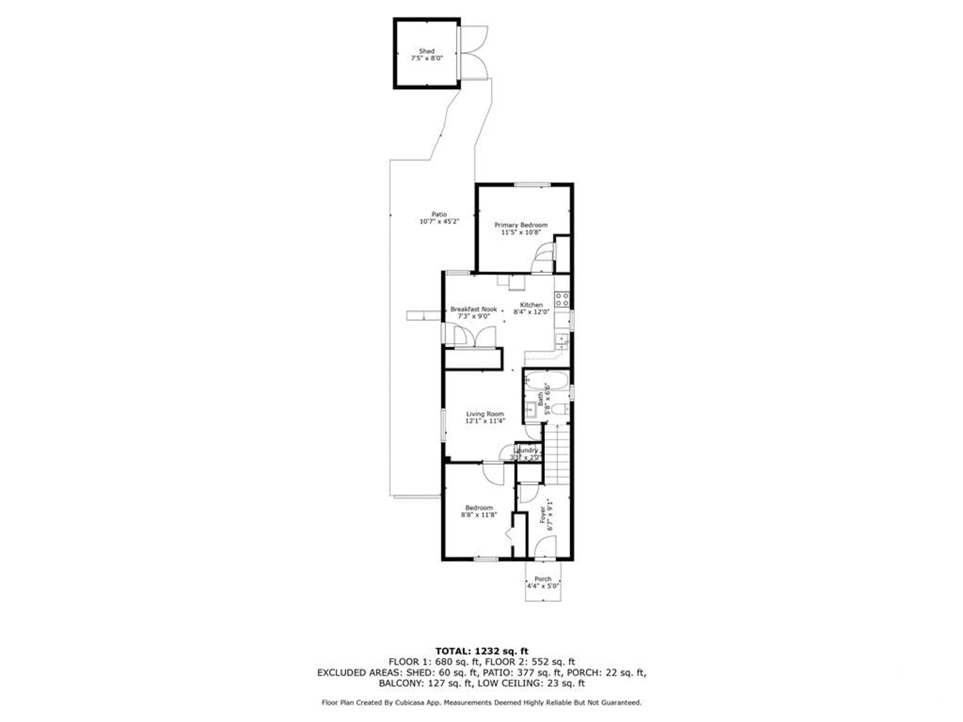 Floor plan for 190 HINCHEY Ave, Ottawa Ontario K1Y 1L7