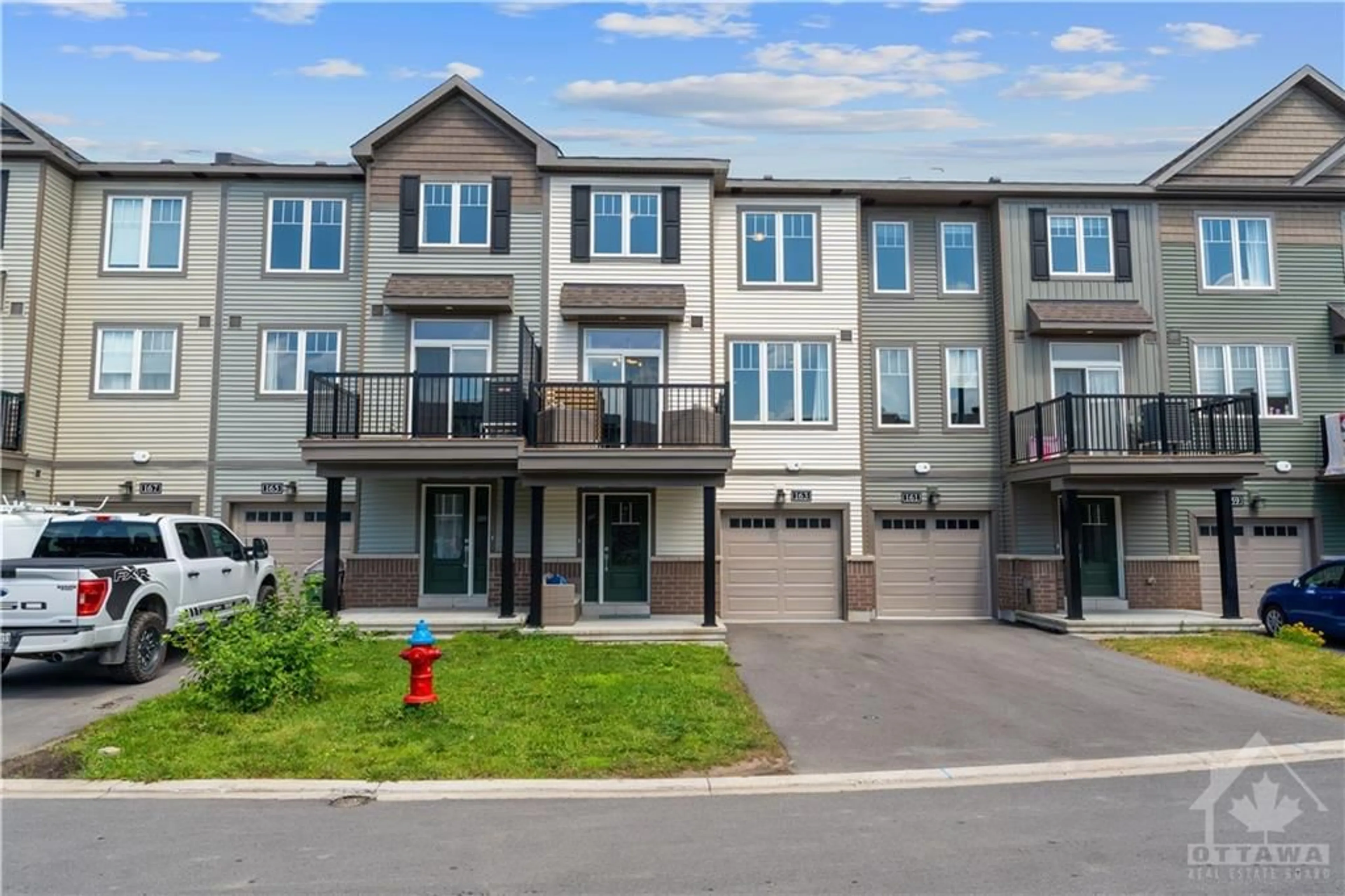A pic from exterior of the house or condo for 163 ATTWELL Pvt, Kanata Ontario K2K 0P6