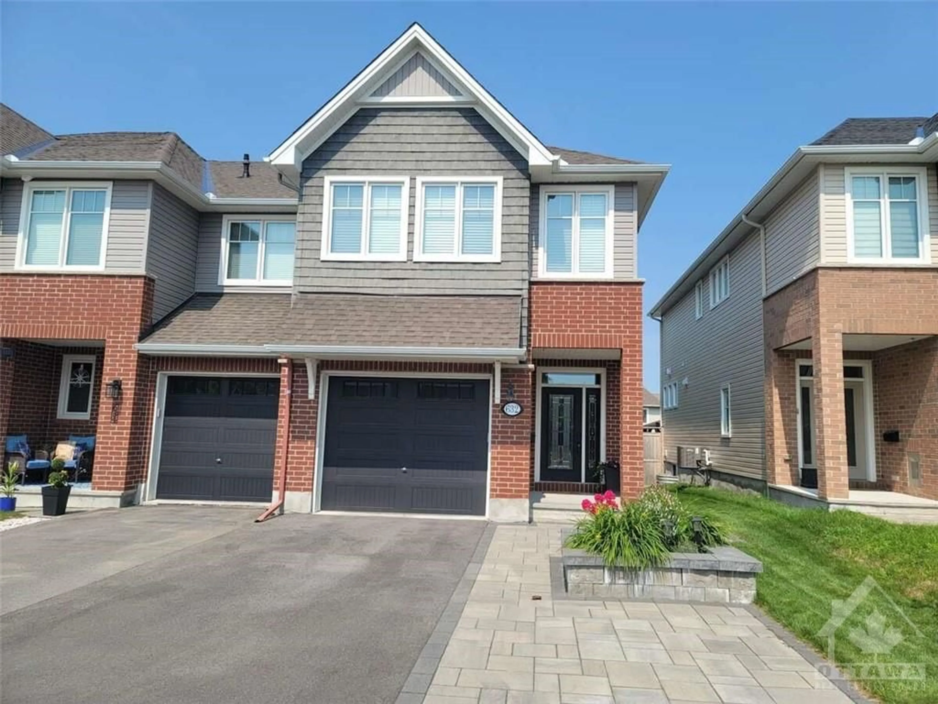 Frontside or backside of a home for 632 CARTOGRAPHE St, Orleans Ontario K4A 1B6