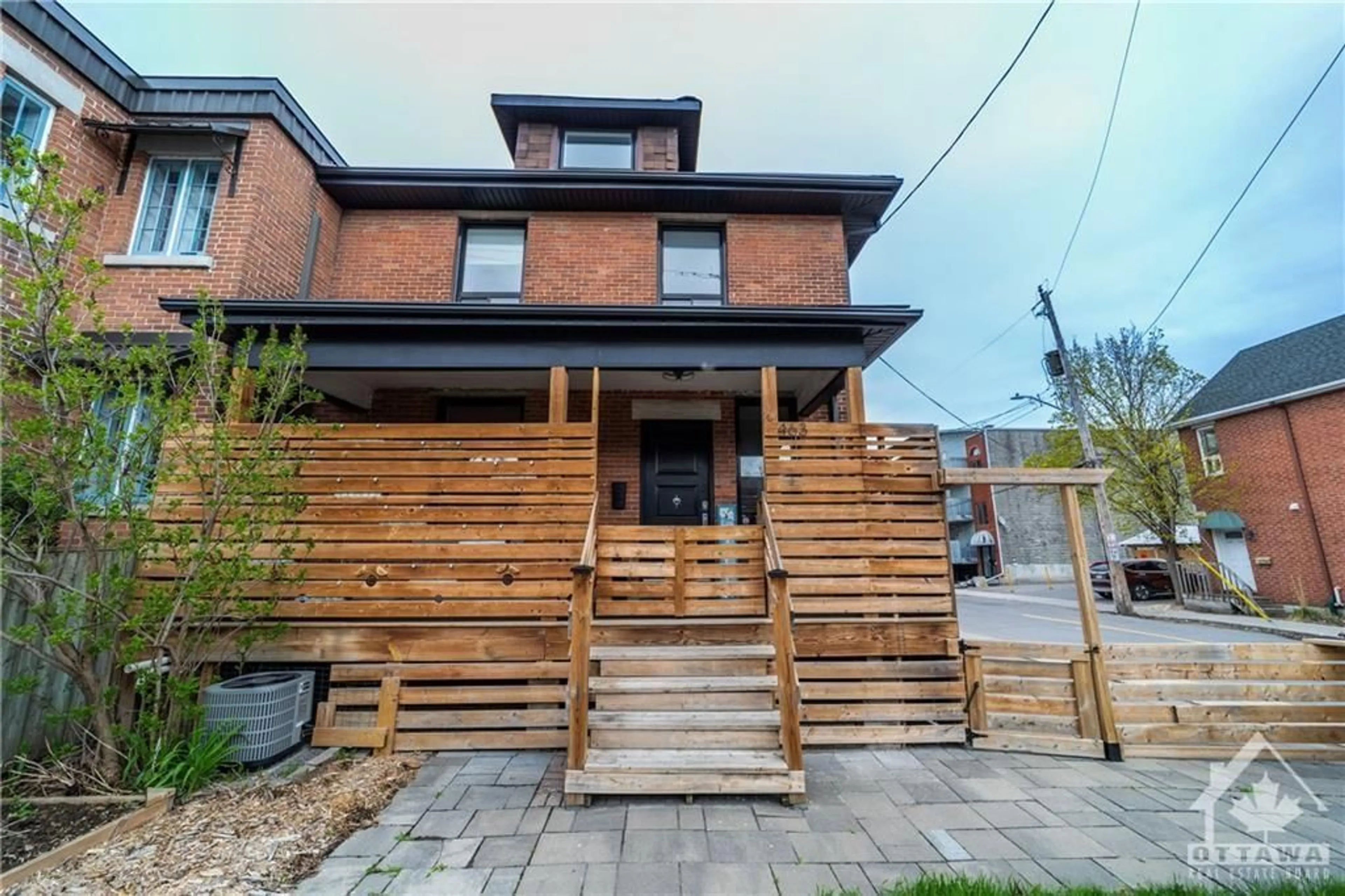 Home with brick exterior material for 463 PARKDALE Ave, Ottawa Ontario K1Y 1H1