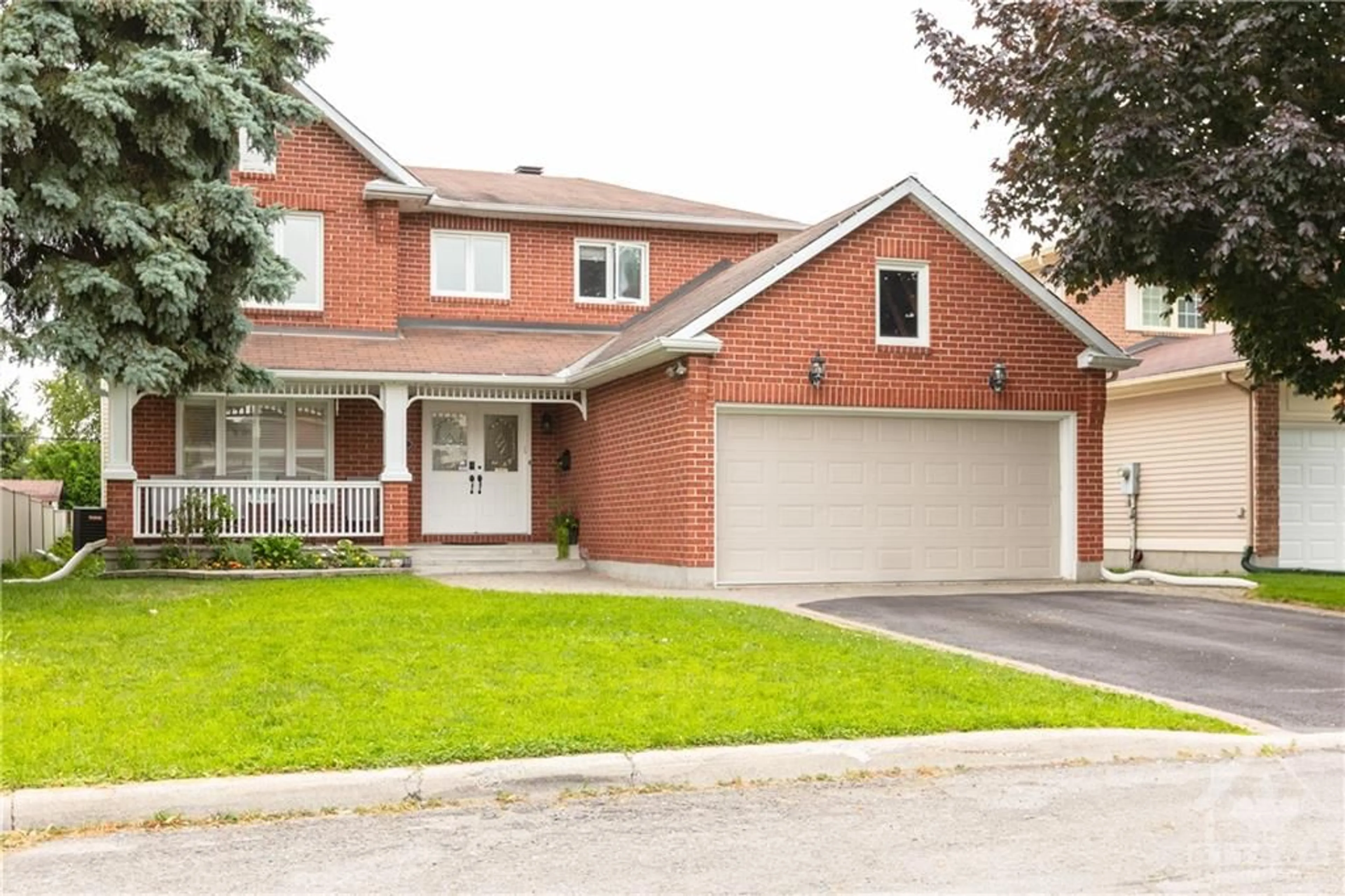 Home with brick exterior material for 1836 ROBINWOOD Pl, Orleans Ontario K1K 6L2