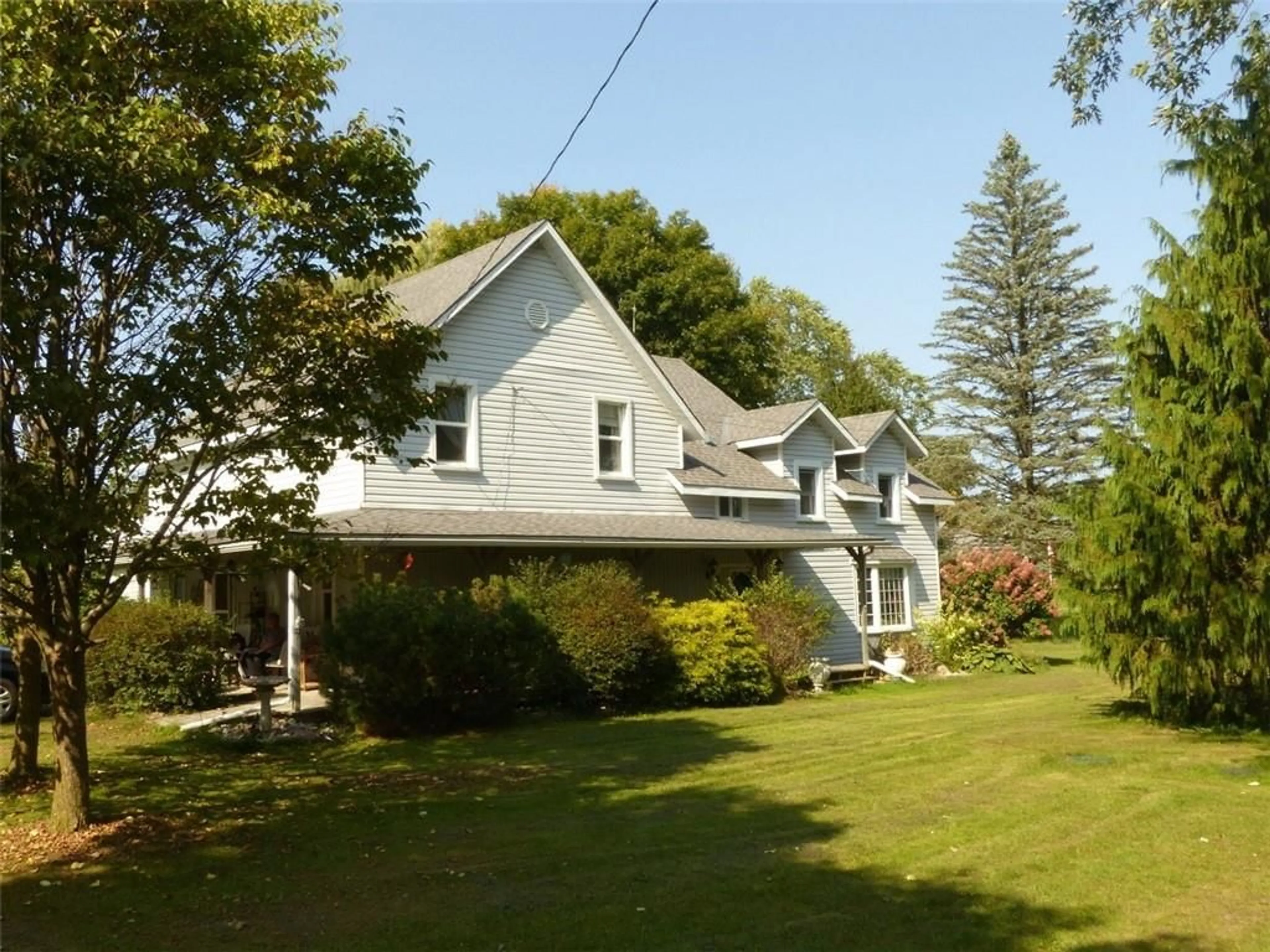 Frontside or backside of a home, cottage for 3320 COUNTY 27 Rd, Brockville Ontario K0E 1M0