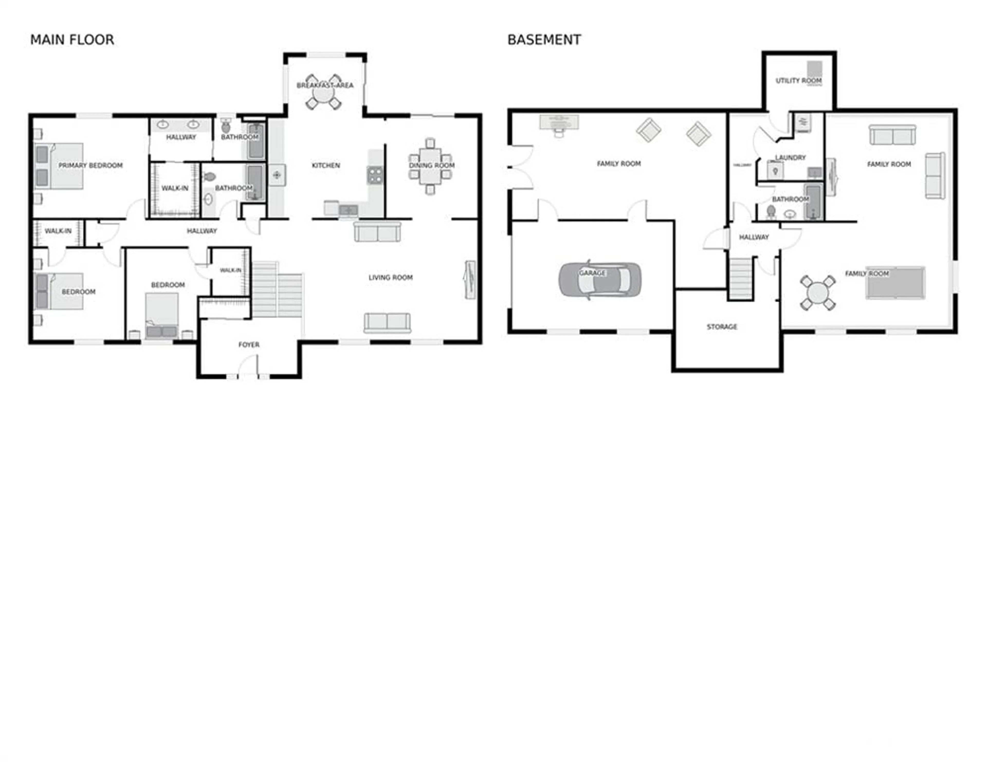 Floor plan for 259 GOLF CLUB Rd, Smiths Falls Ontario K7A 4S5