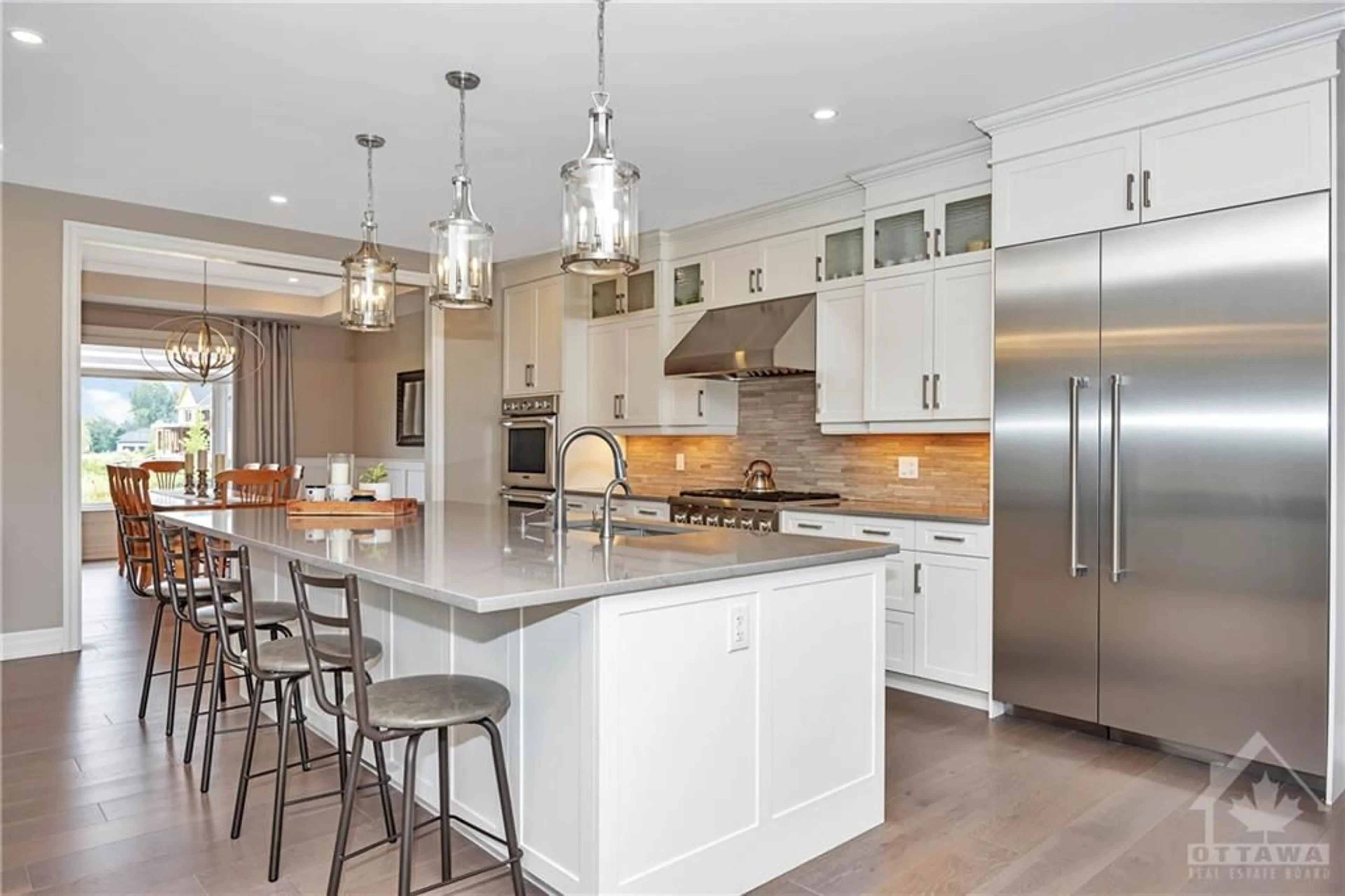 Open concept kitchen for 700 MCMANUS Ave, Manotick Ontario K4M 0B2