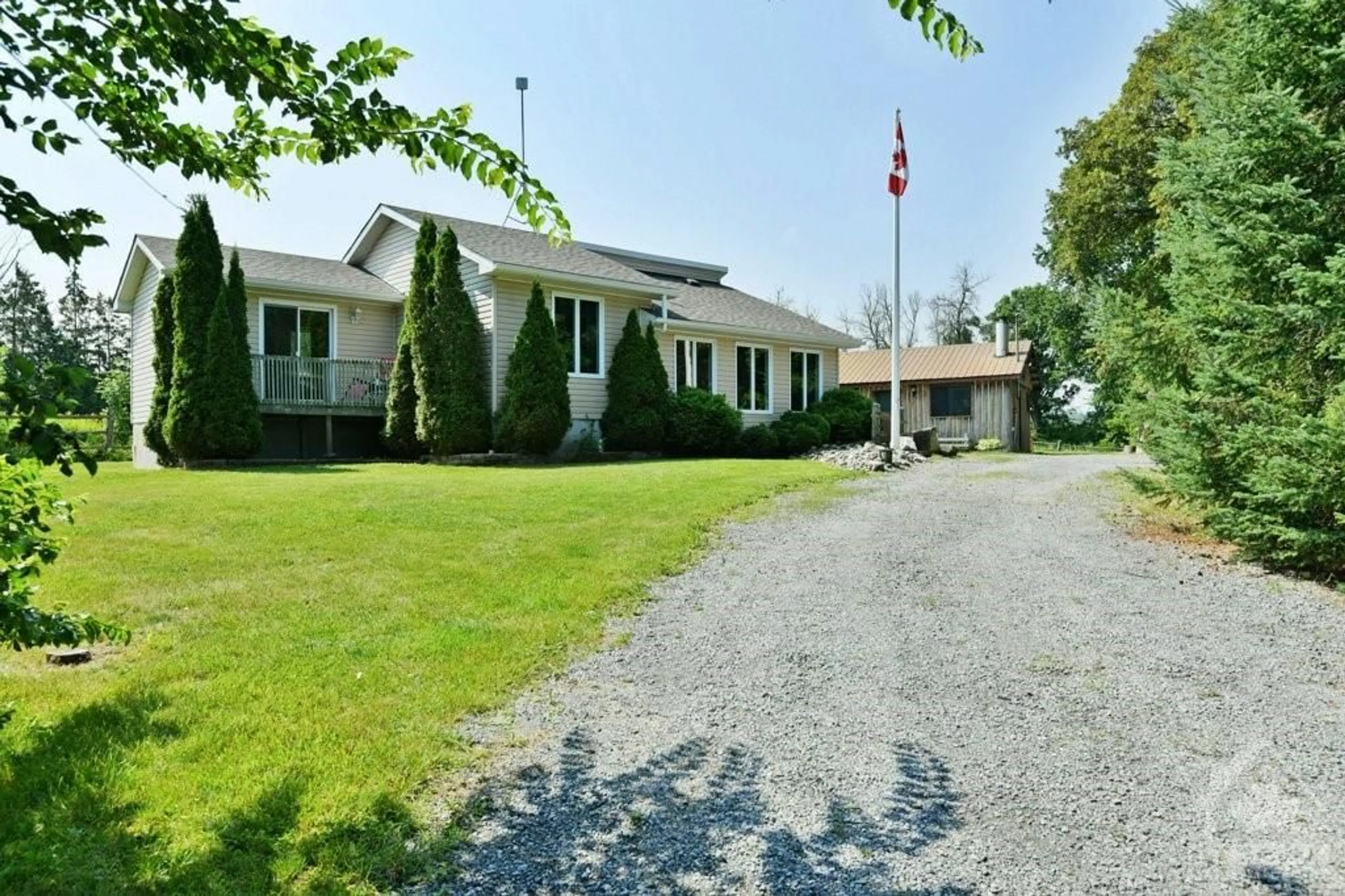 Outside view for 3031 9TH CONCESSION NORTH Rd, Pakenham Ontario K0A 2X0