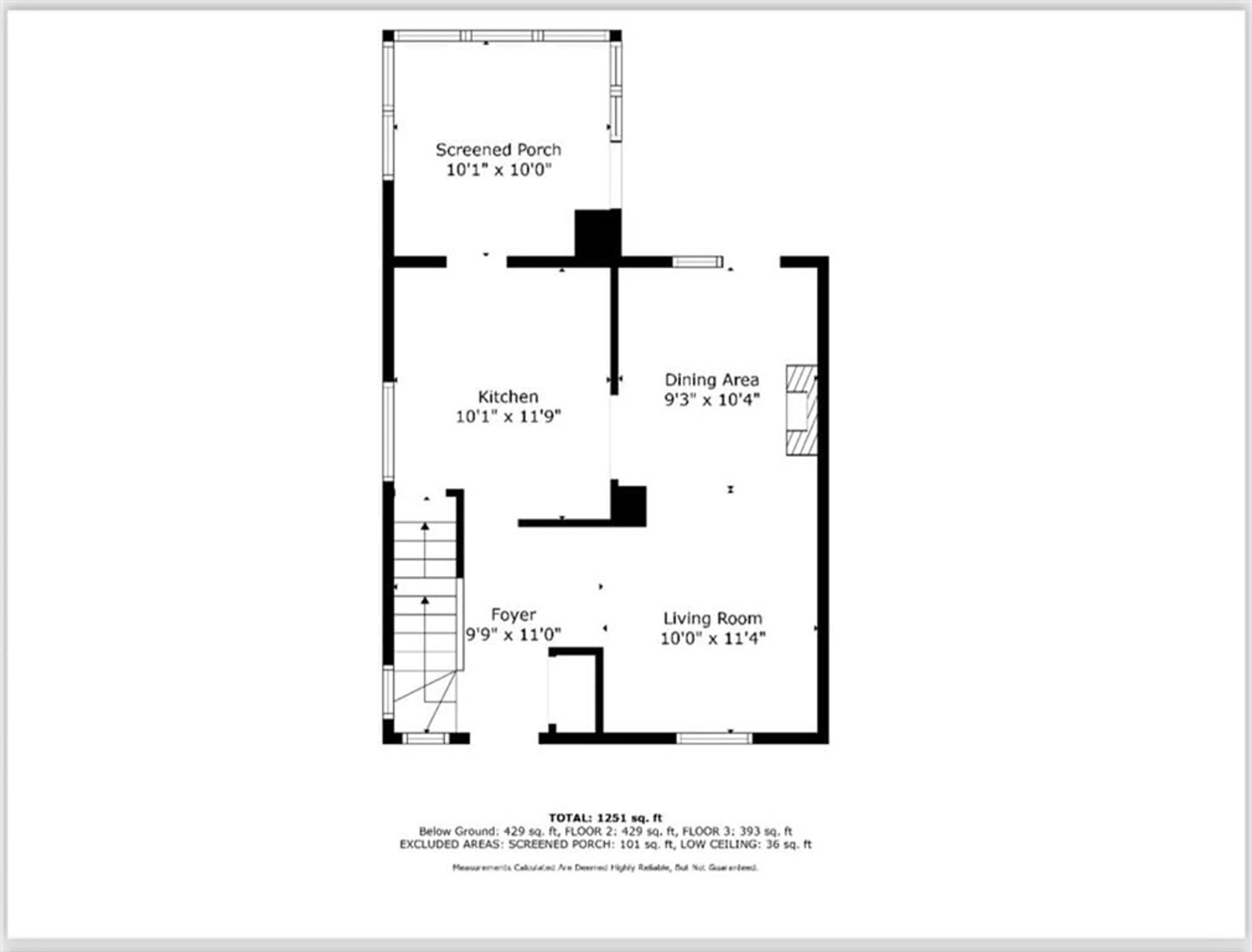 Floor plan for 24 LEFEBVRE Ave, Cornwall Ontario K6H 5G4