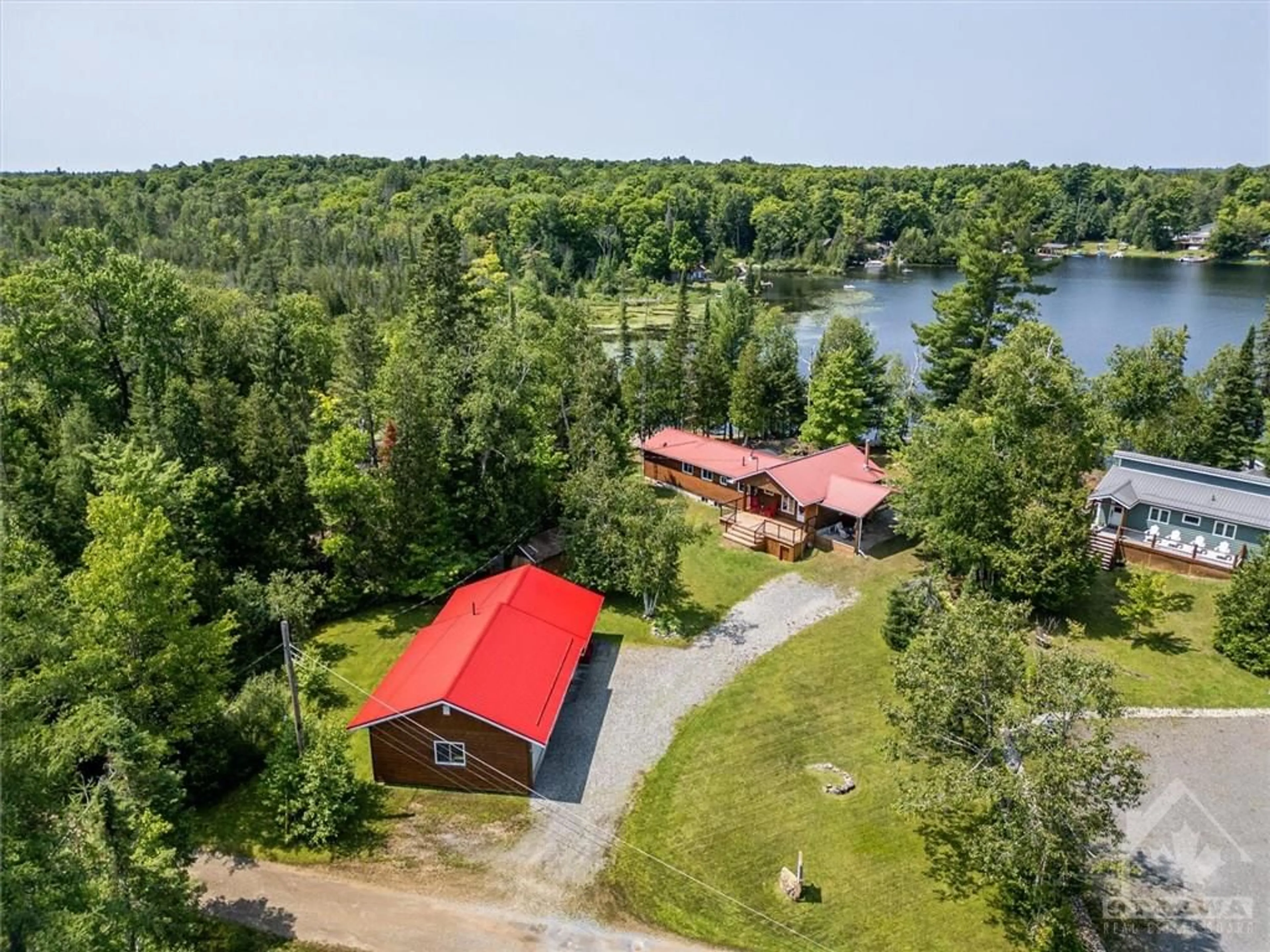 Cottage for 303 MAPLE LANDING Lane, Hastings Ontario K0L 1W0