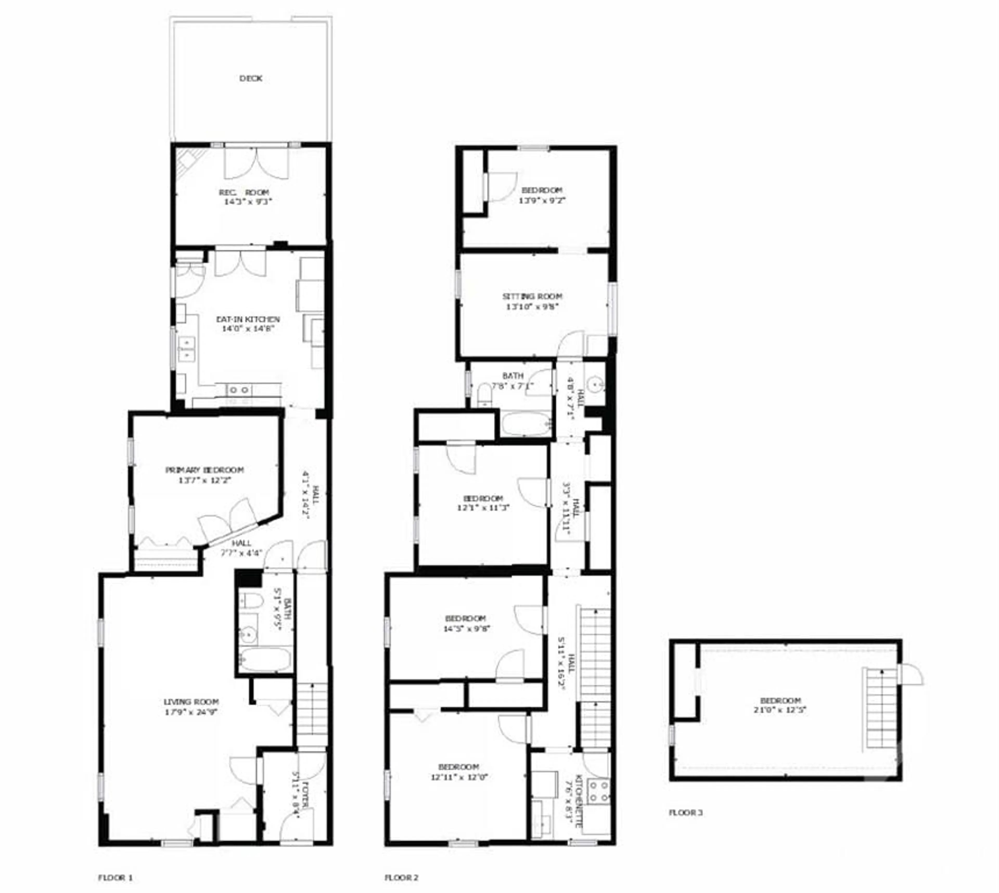 Floor plan for 46-48 PEARL St, Brockville Ontario K6V 4B8