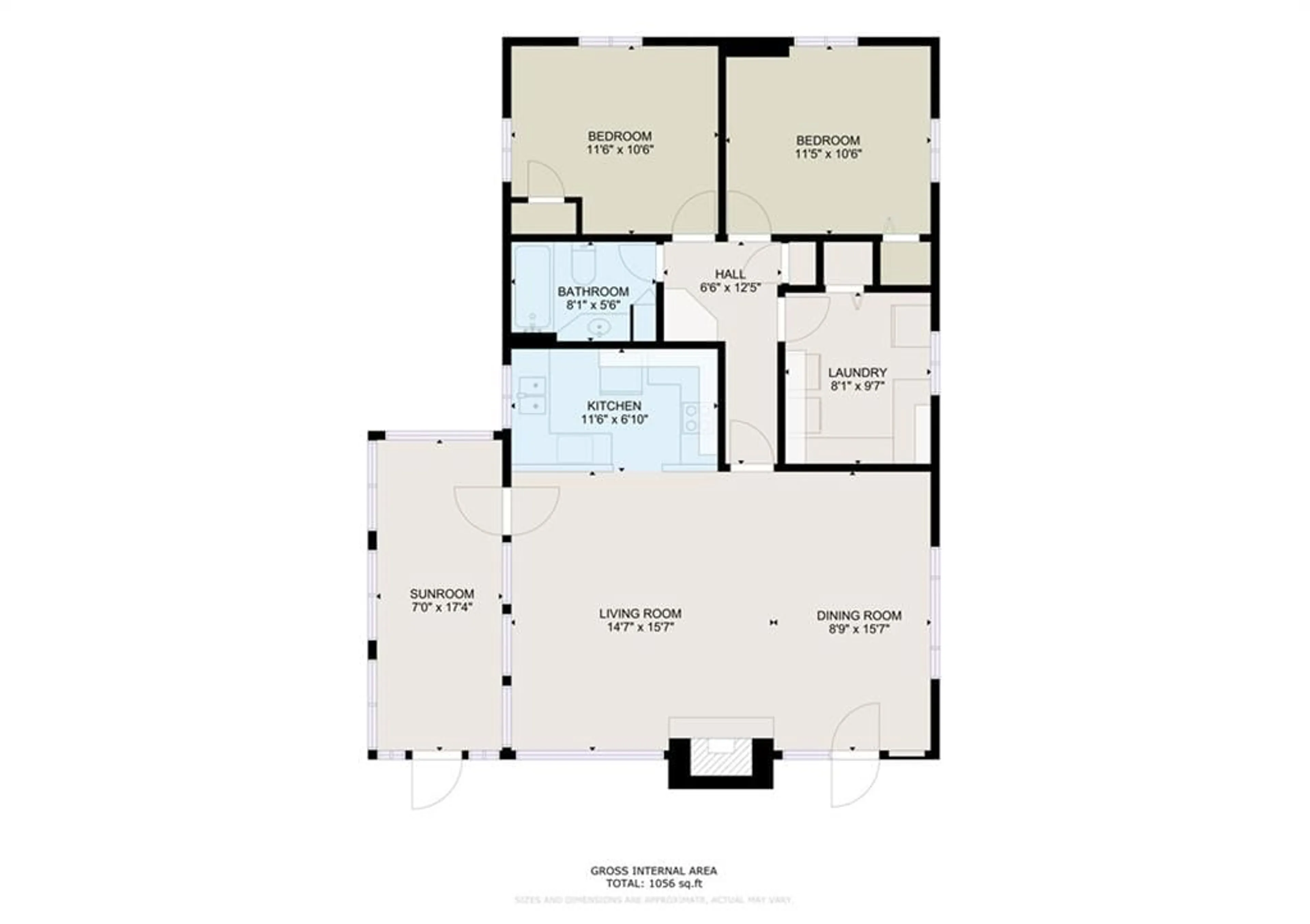 Floor plan for 286 SHELDON Rd, Portland Ontario K0G 1V0