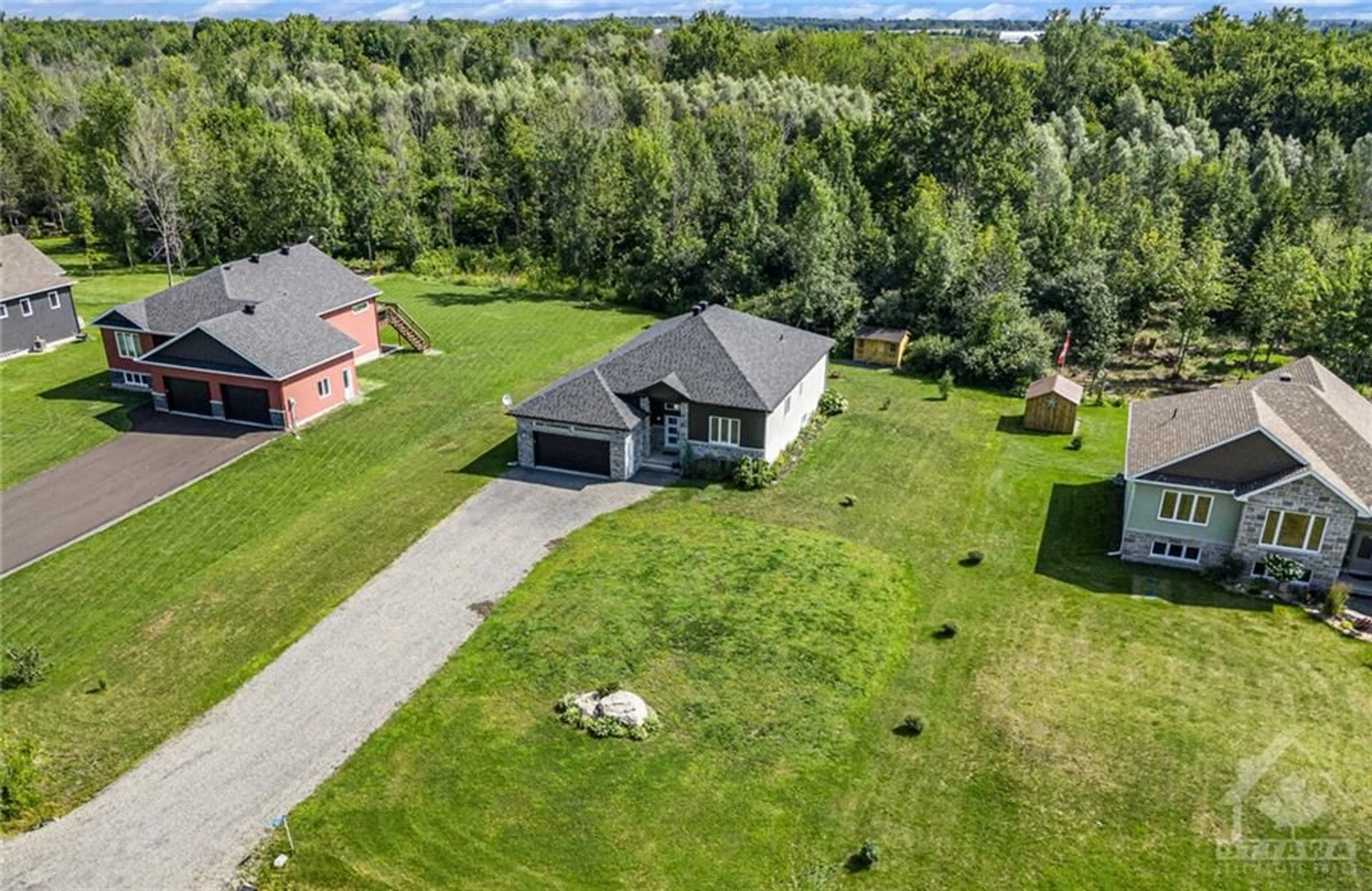 Frontside or backside of a home, cottage for 1322 COUNTRY Lane, Winchester Ontario K0C 2K0