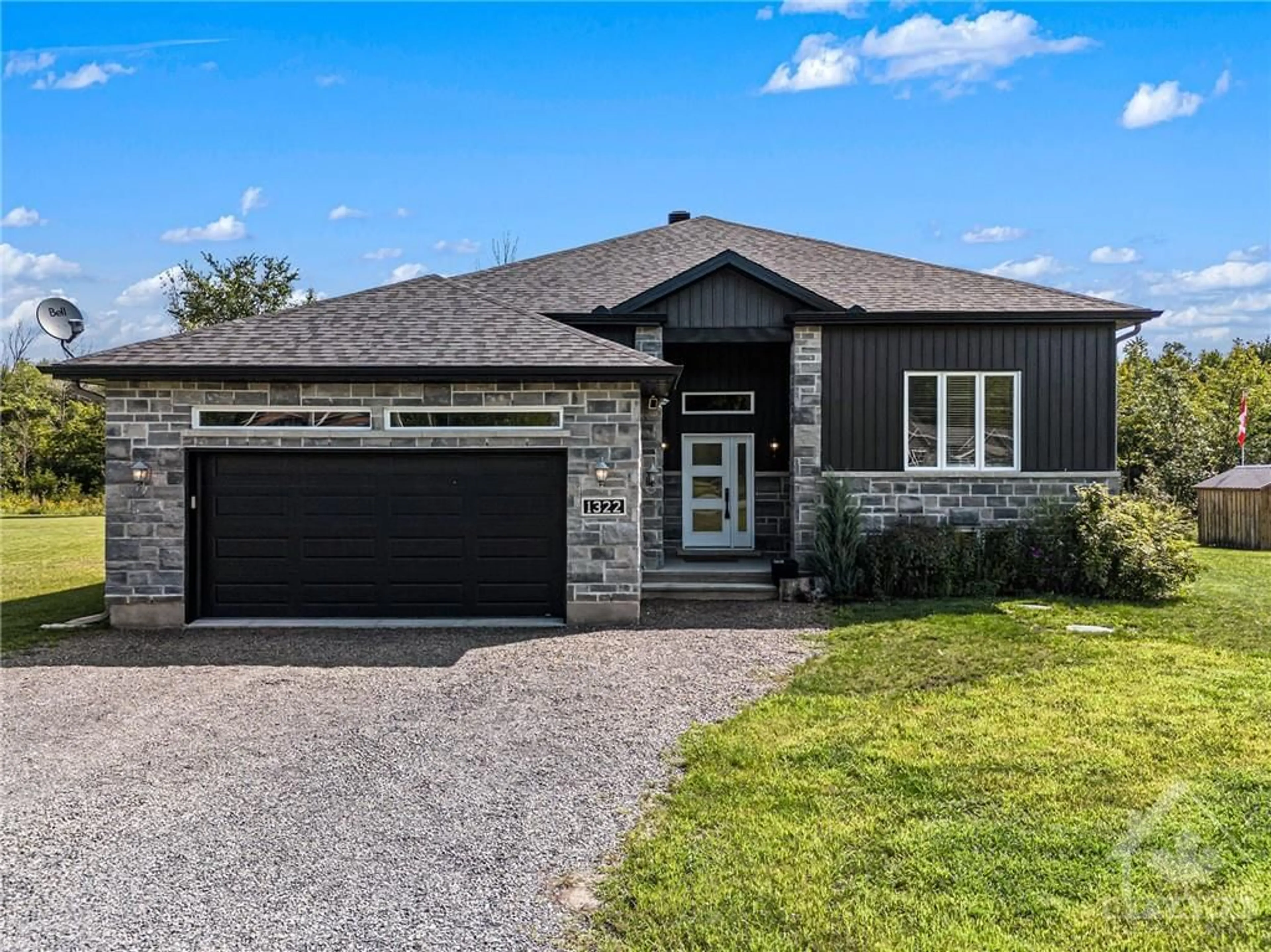 Home with brick exterior material for 1322 COUNTRY Lane, Winchester Ontario K0C 2K0