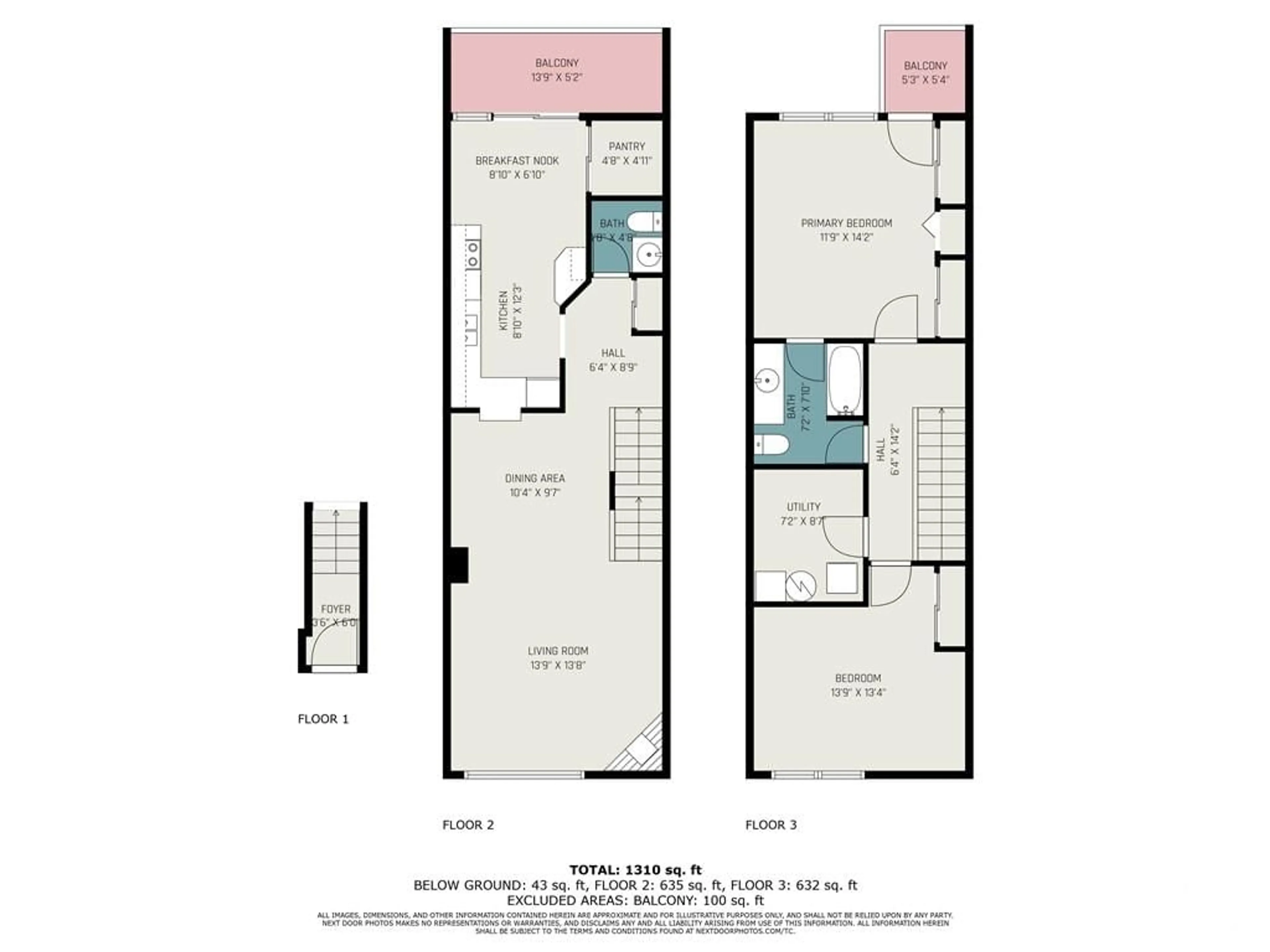 Floor plan for 1672 LOCKSLEY Lane, Ottawa Ontario K1J 1B6