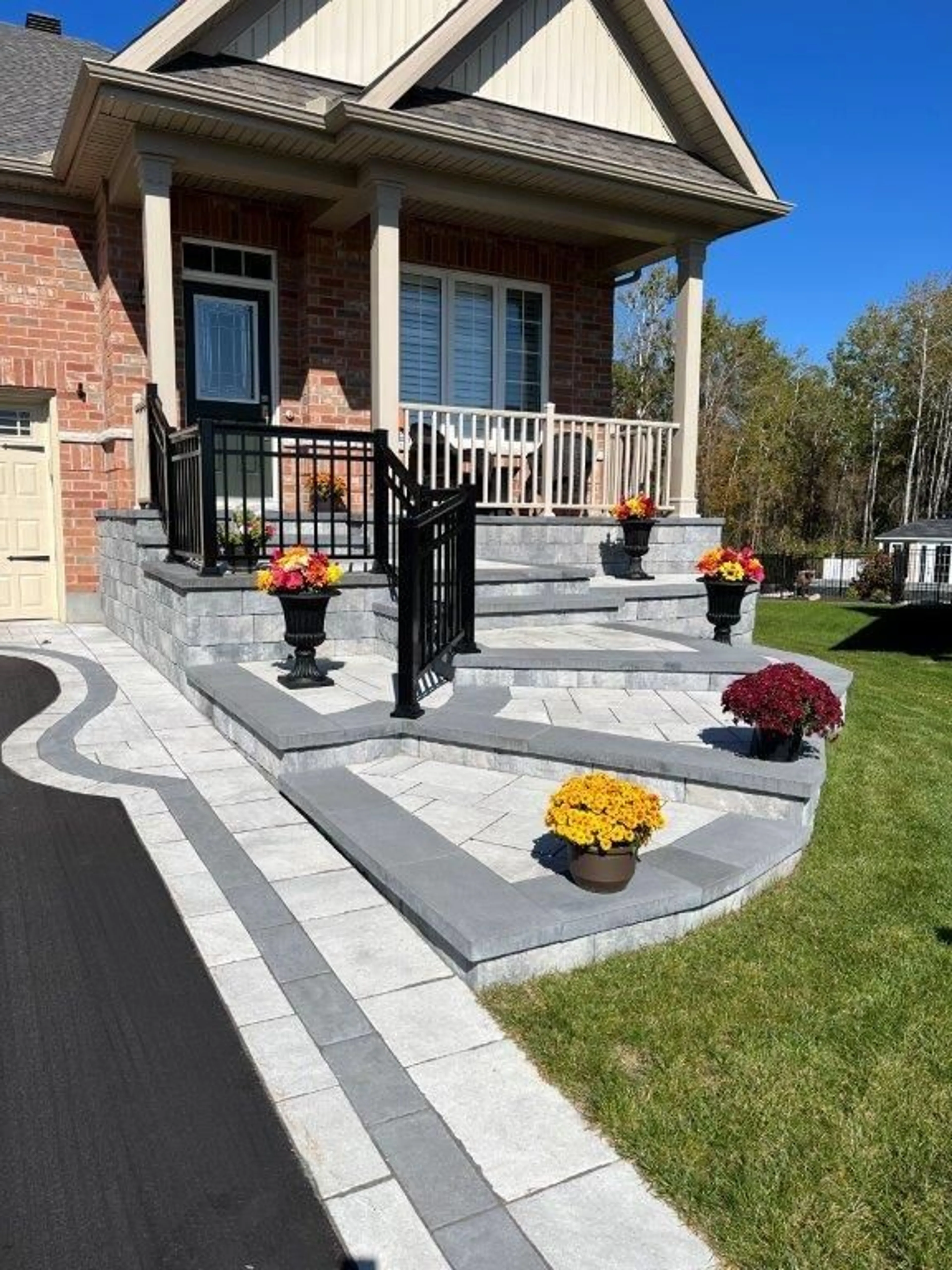 Patio for 3232 HARVESTER Cres, Kemptville Ontario K0G 1J0