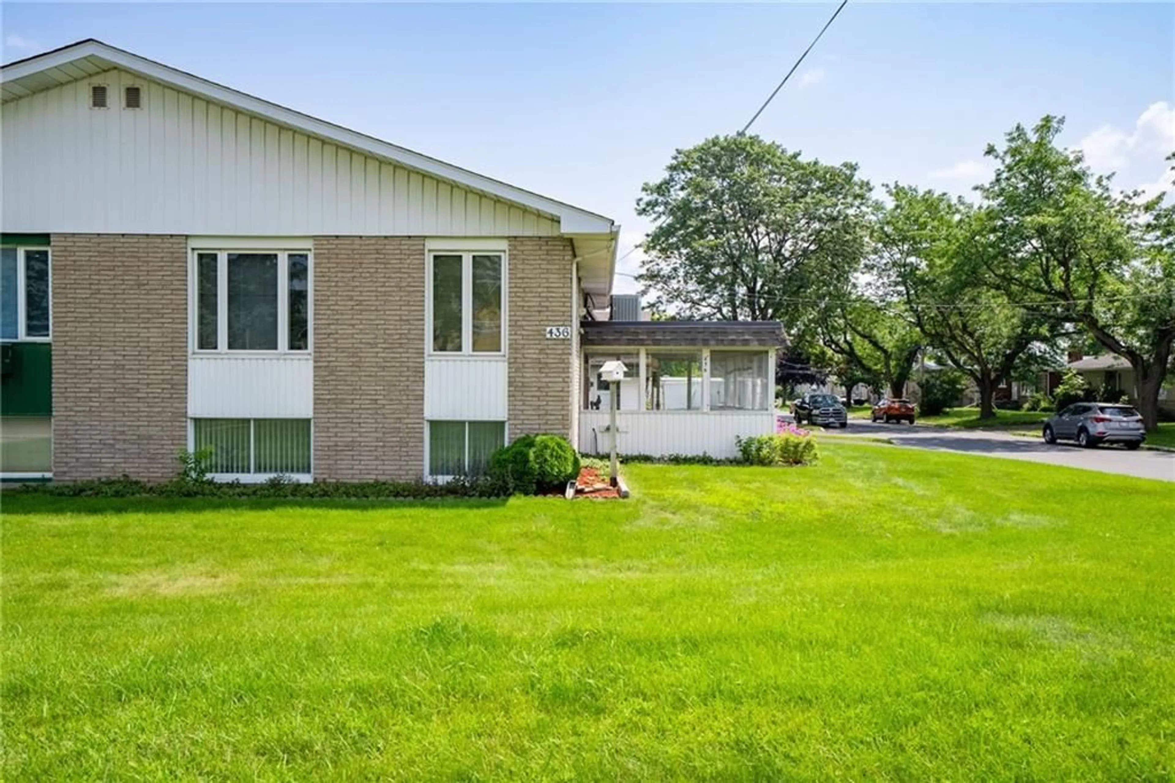Frontside or backside of a home for 436 THIRTEENTH St, Cornwall Ontario K6J 3H3