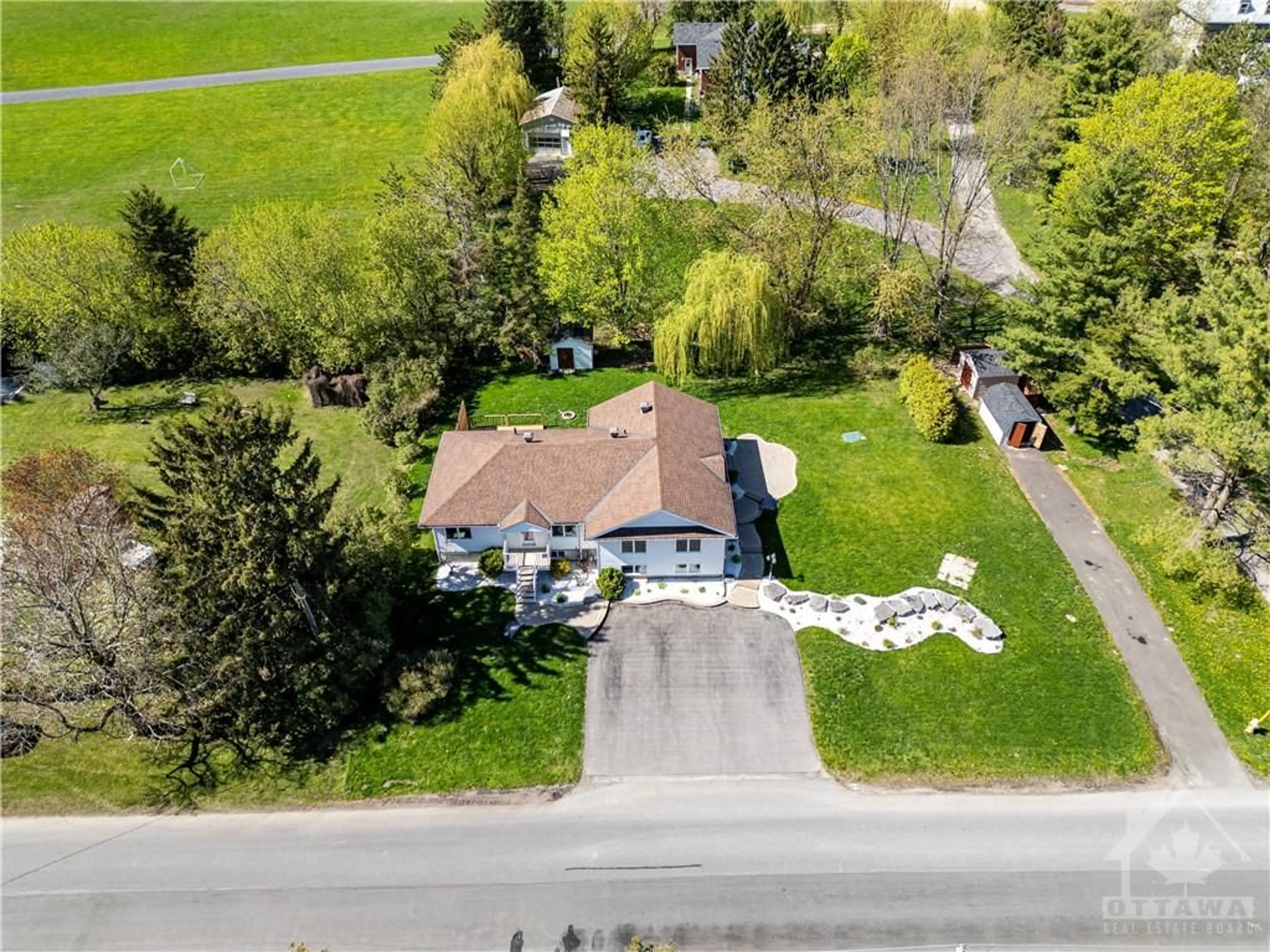 Frontside or backside of a home for 12 STE THERESE Blvd #A & B, Embrun Ontario K0A 1W0