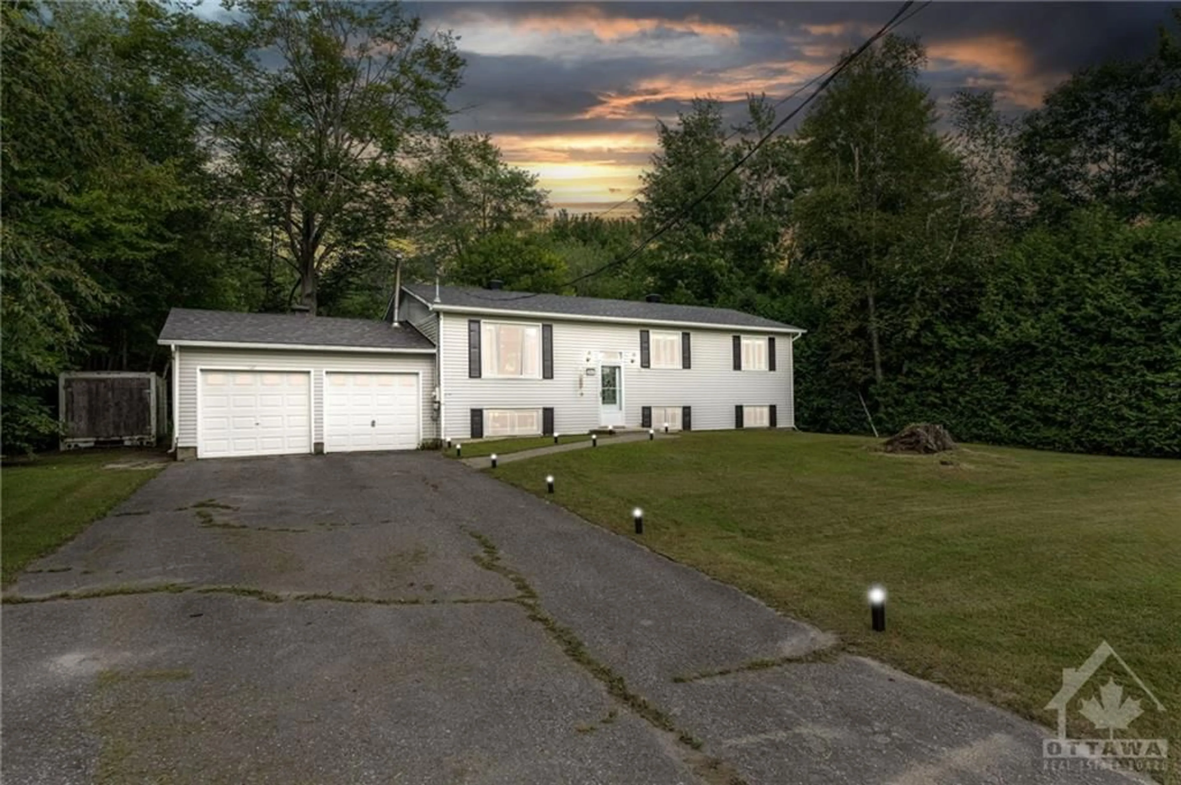 Frontside or backside of a home, cottage for 2641 GAGNE Rd, Hammond Ontario K0A 2A0