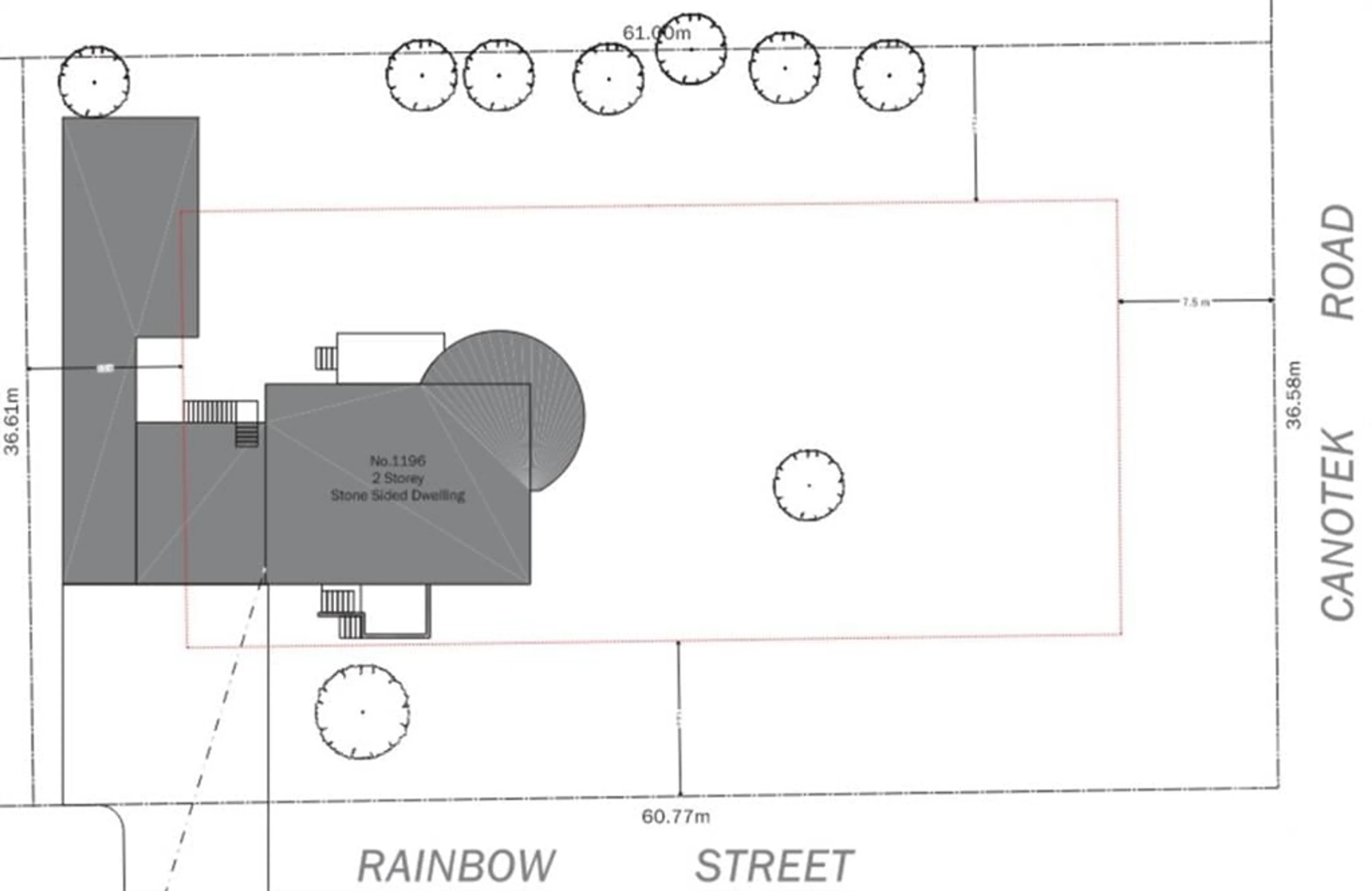 Floor plan for 1196 RAINBOW St, Ottawa Ontario K1J 6X9