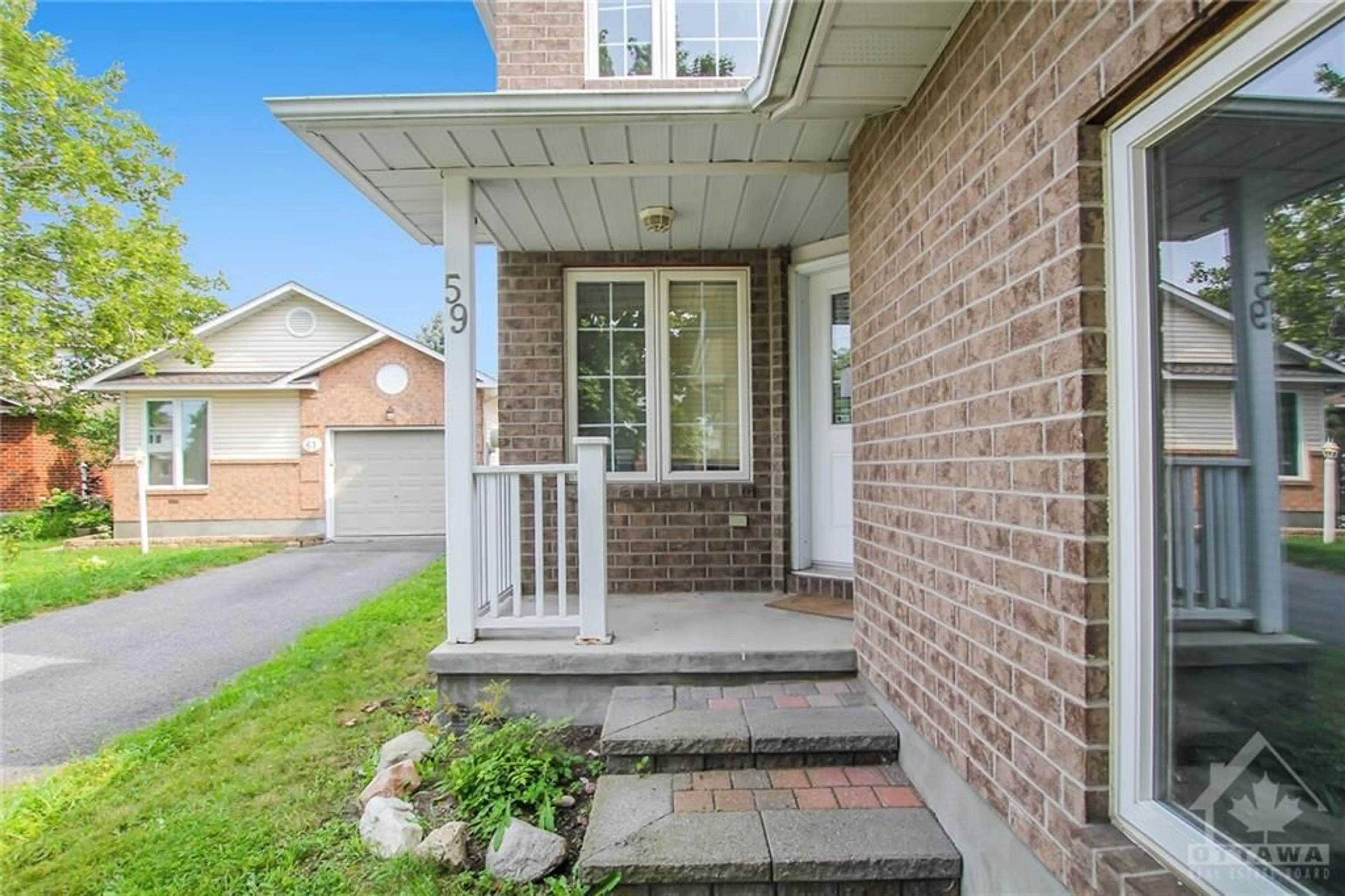 Home with brick exterior material for 59 MONTANA Way, Ottawa Ontario K2J 4M4