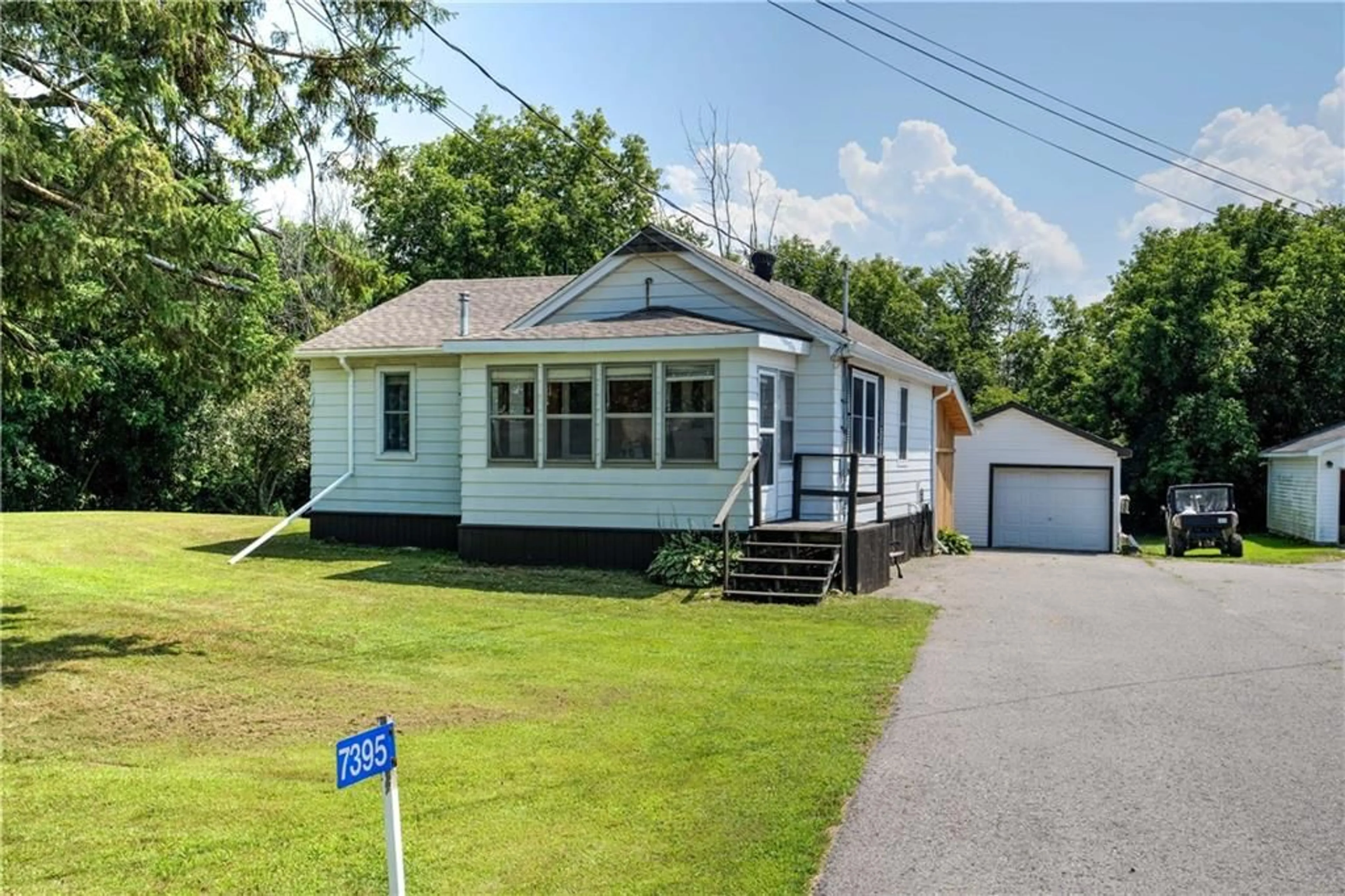 Frontside or backside of a home, cottage for 7395 ROGER STEVENS Dr, Smiths Falls Ontario K7A 4S6