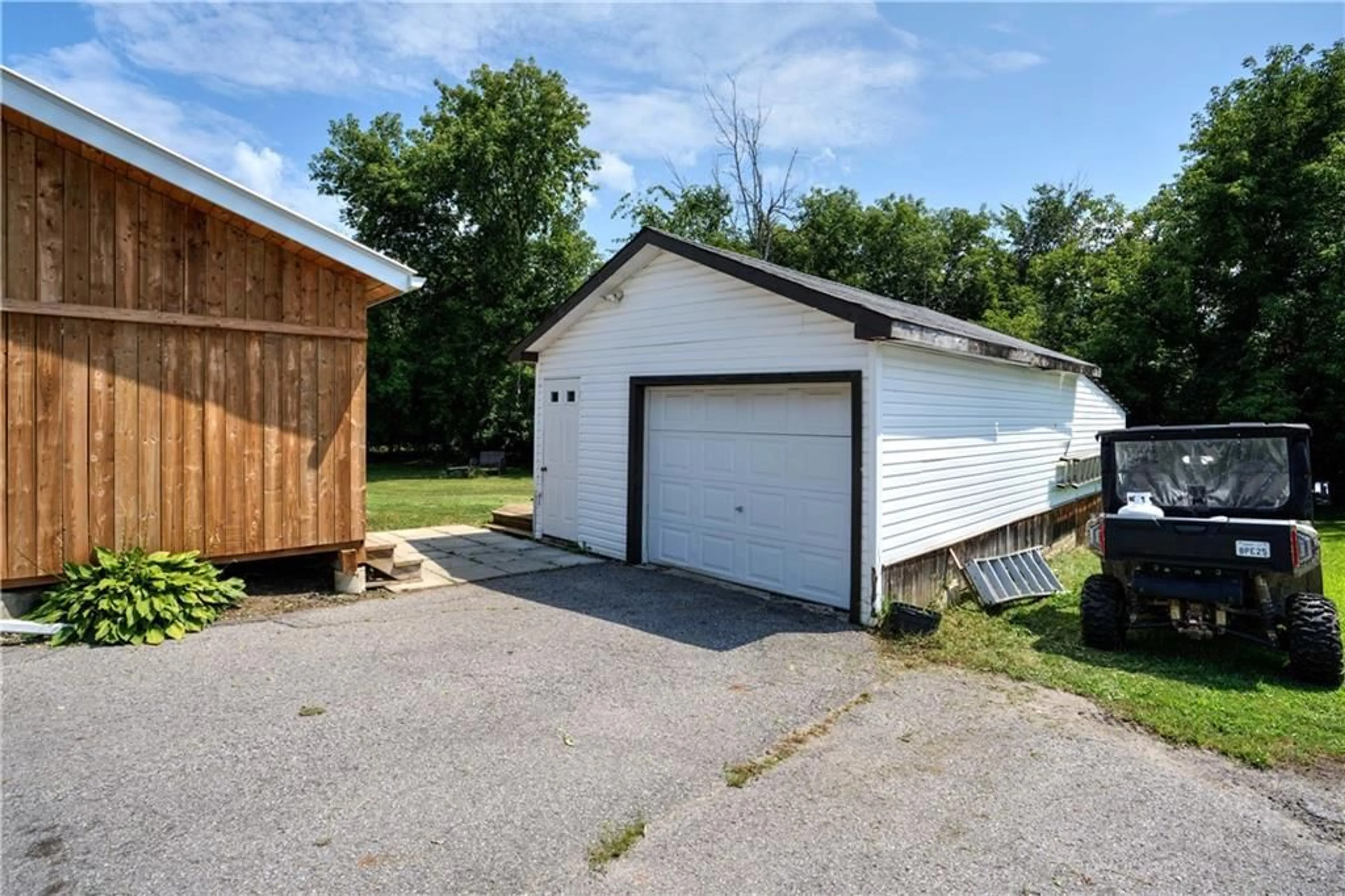 Shed for 7395 ROGER STEVENS Dr, Smiths Falls Ontario K7A 4S6