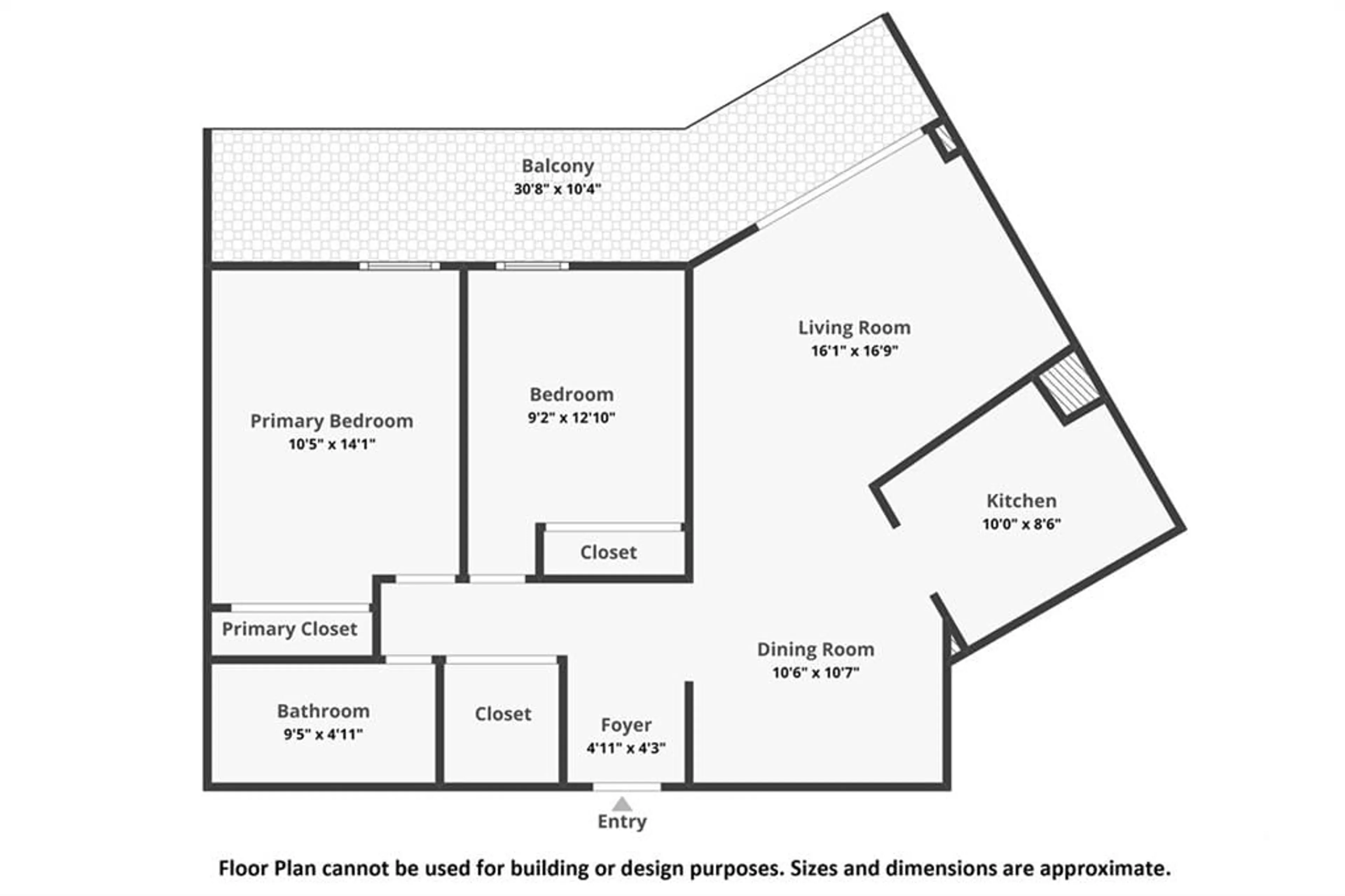 Floor plan for 1171 AMBLESIDE Dr #2408, Ottawa Ontario K2B 8E1