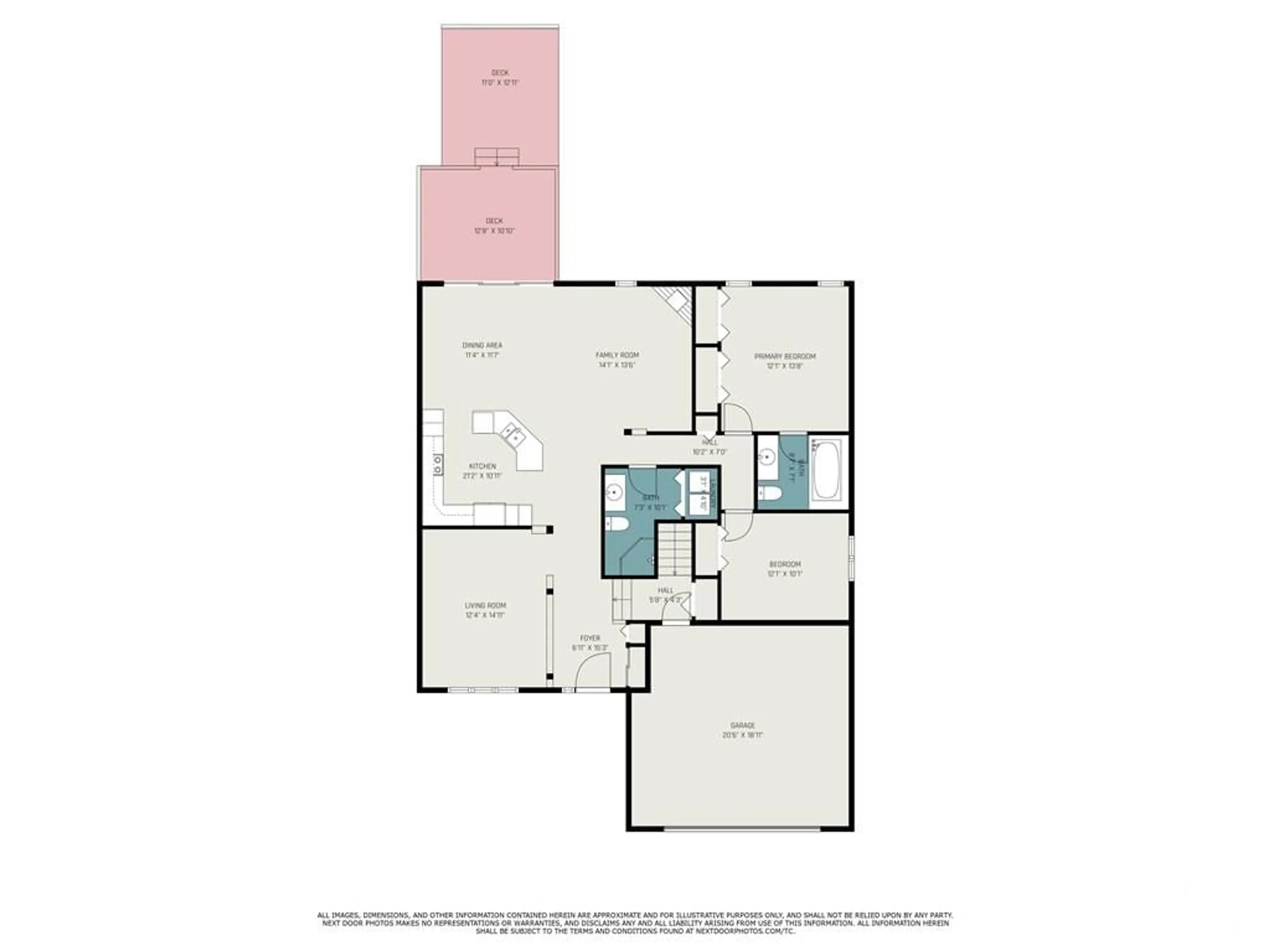 Floor plan for 172 CENTENAIRE St, Embrun Ontario K0A 1W0