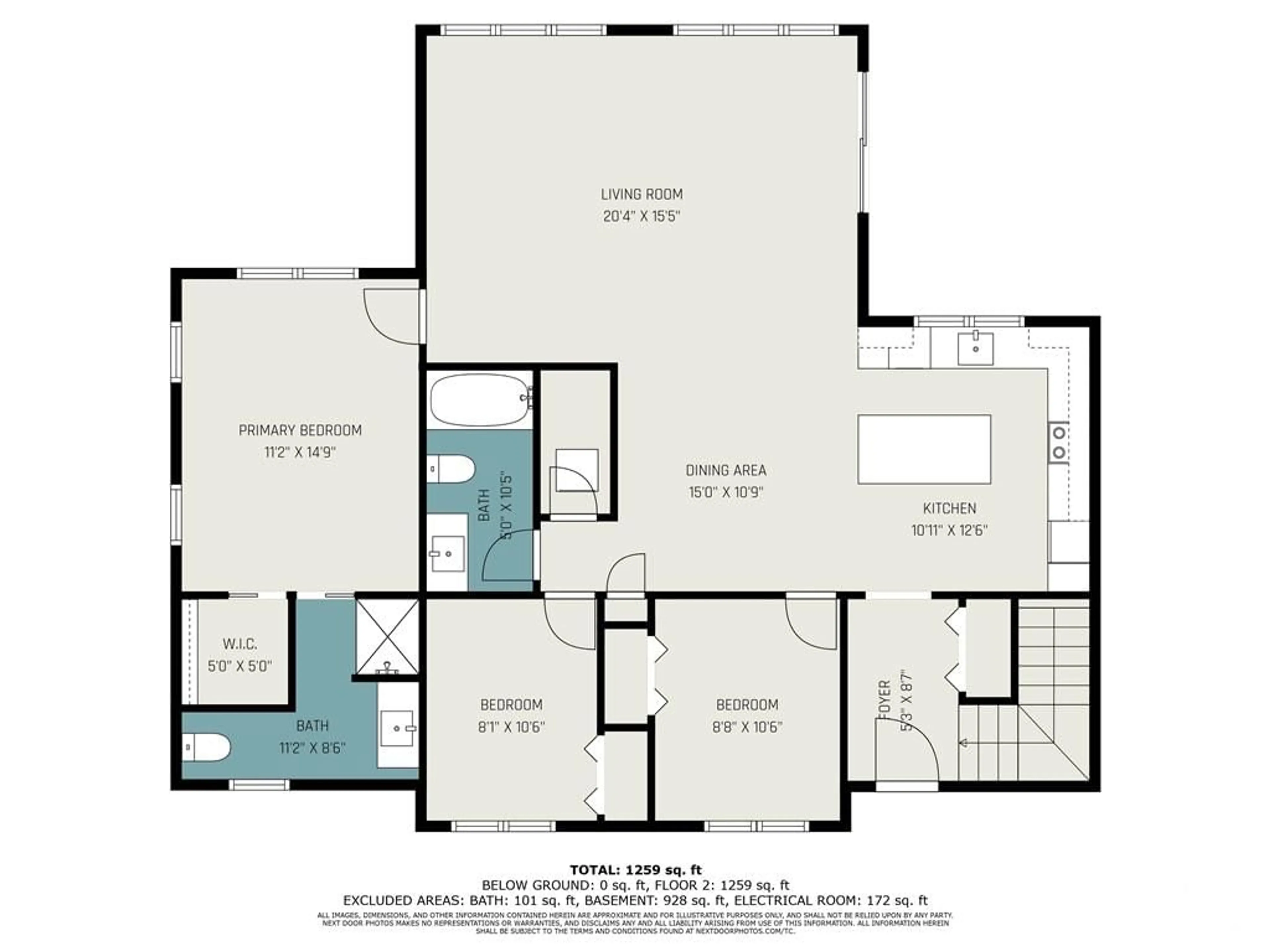 Floor plan for 272 NINTH CONCESSION Rd, Westport Ontario K0G 1X0