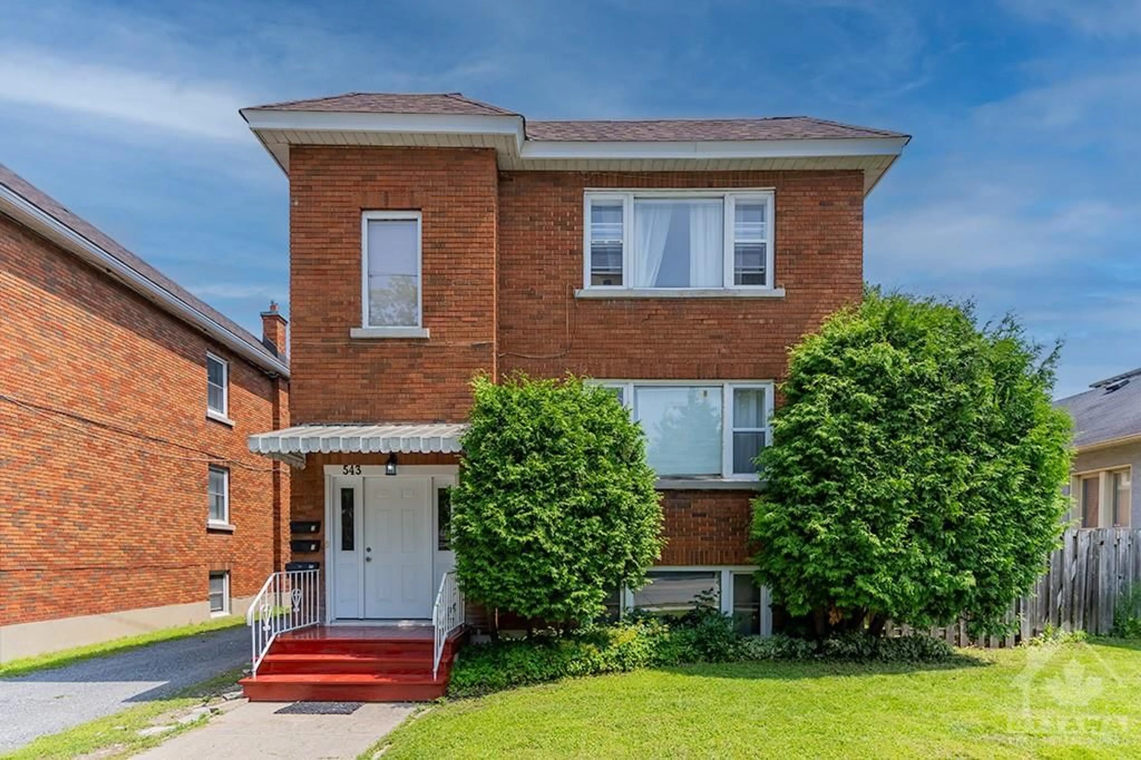 Home with brick exterior material for 543 KIRKWOOD Ave, Ottawa Ontario K1Z 5X2