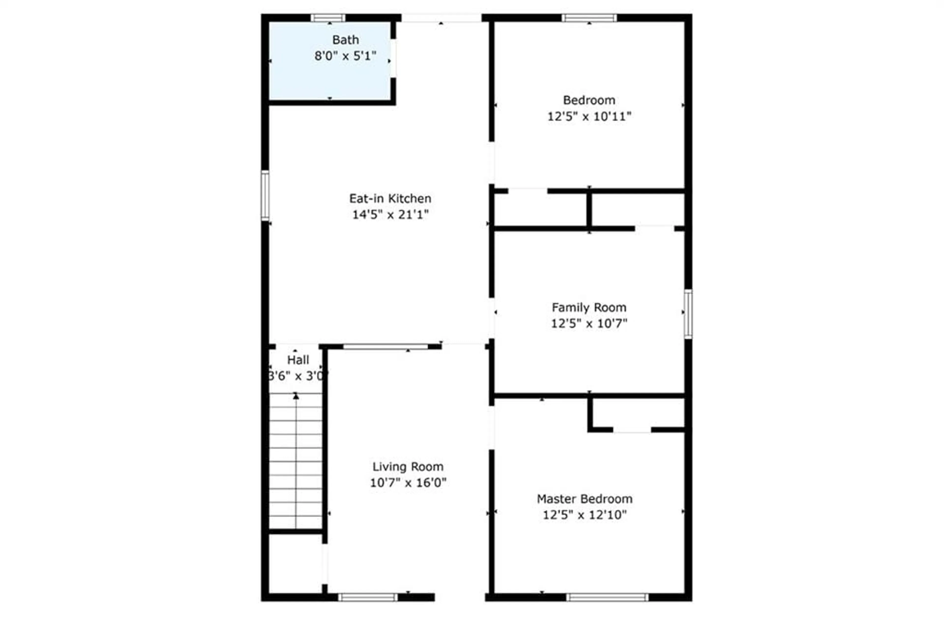 Floor plan for 1324-1326 RENEAL St, Cornwall Ontario K6H 3L3