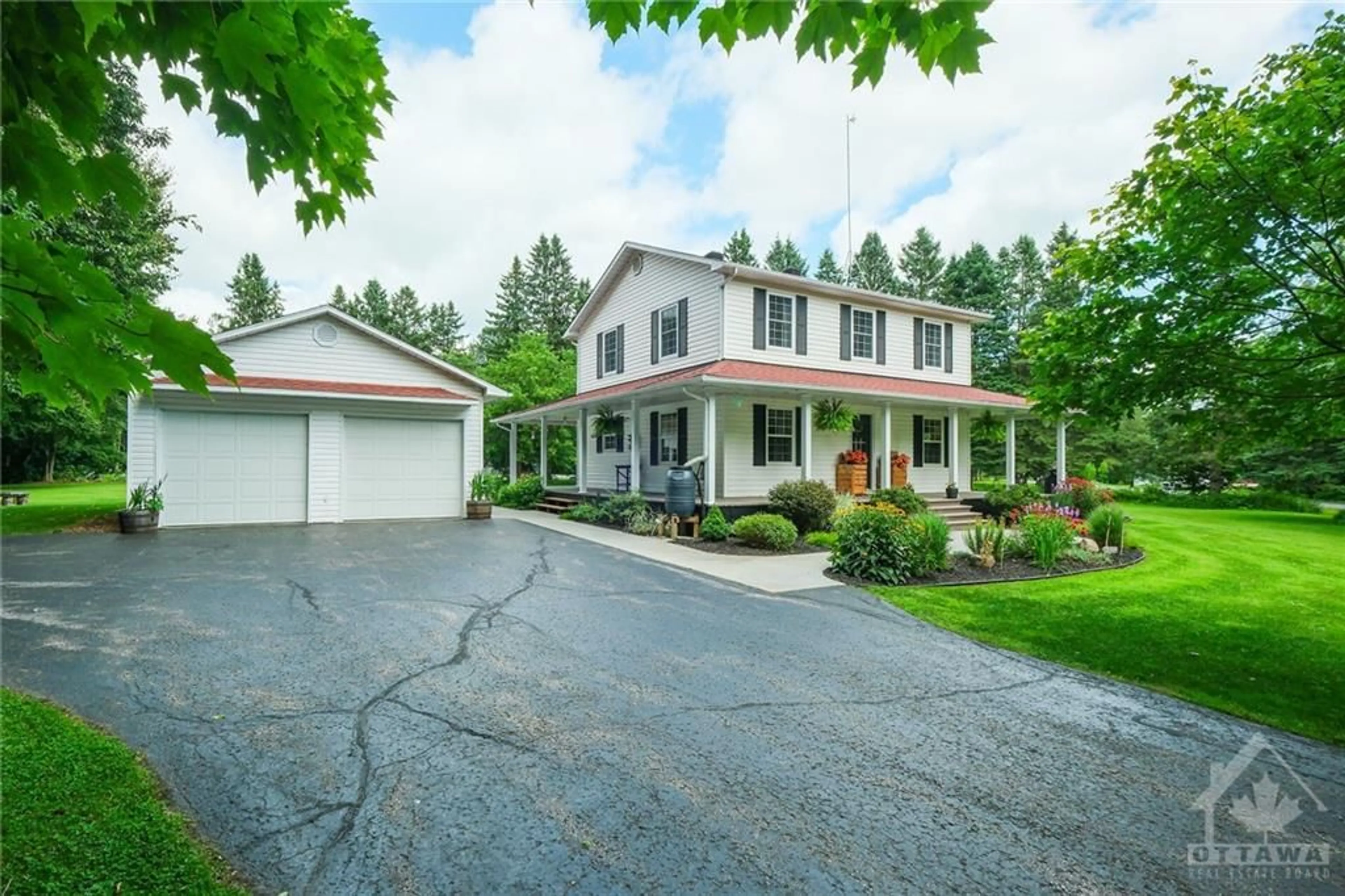 Outside view for 105 SEGUINBOURG Rd, Casselman Ontario K0A 1M0