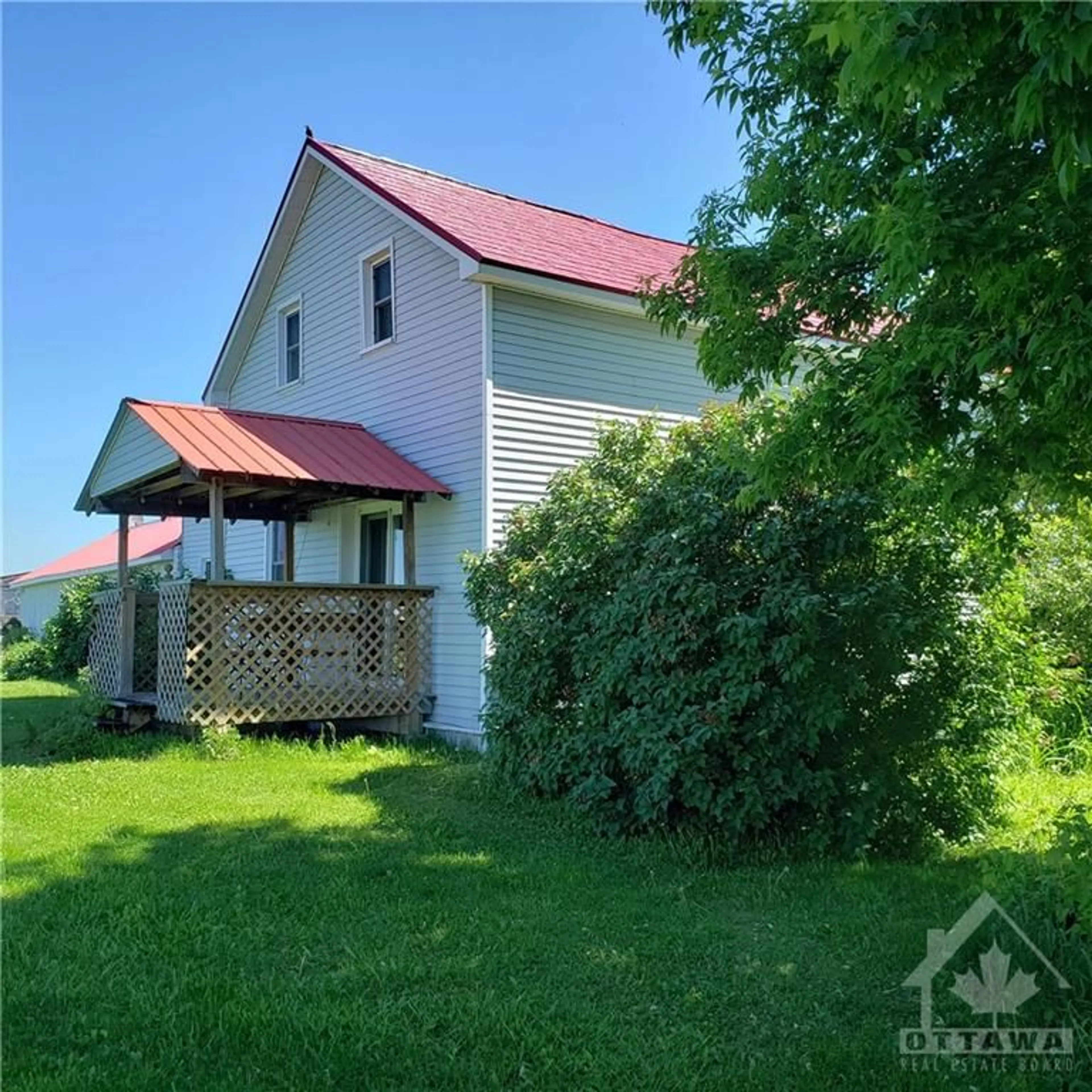 Frontside or backside of a home, cottage for 1560 SOUTH MCNAUGHTON Rd, Admaston Ontario K7V 3Z5